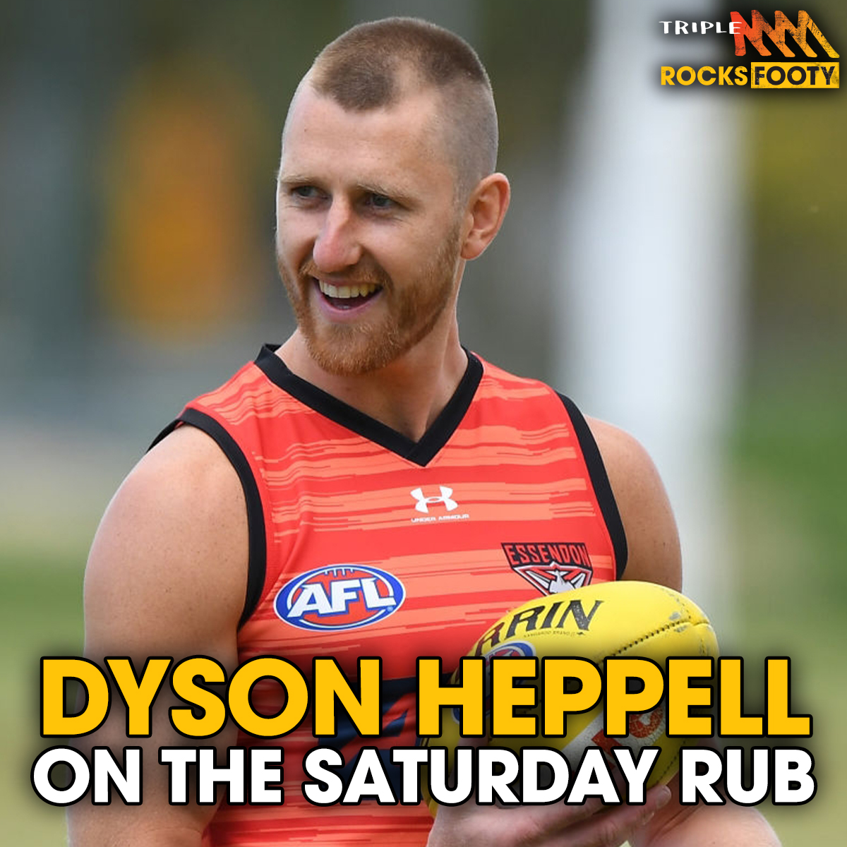 Dyson Heppell on Essendon's season, John Worsfold's impact at the club, exit interviews, and copping whacks from club legends