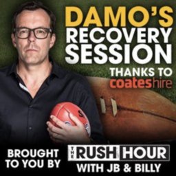 Damo's Recovery Session Round 21 - Geelong's midfield, resurgent Swans and are the Bombers a chance?