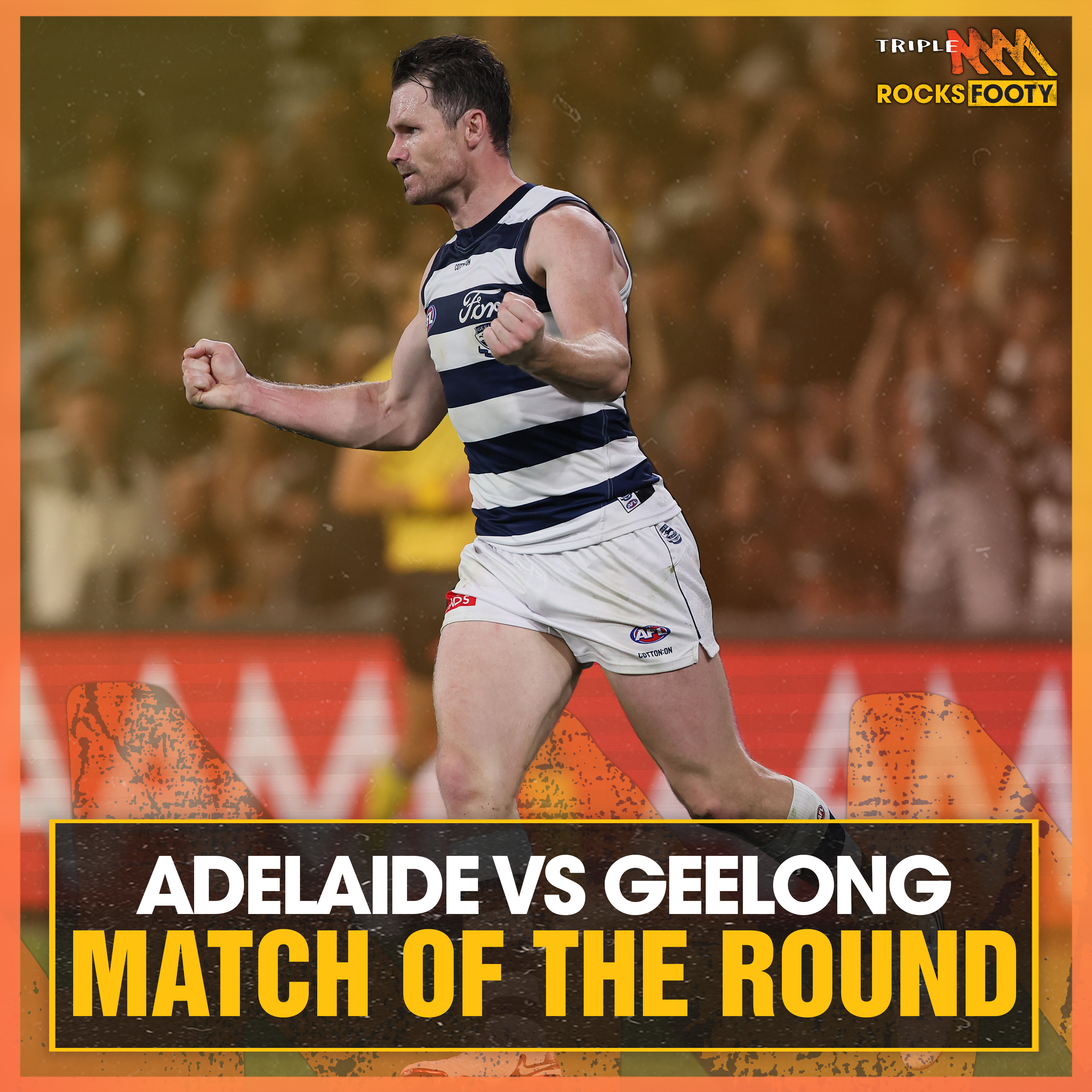 MONDAY MINI-MATCH - R5 Adelaide vs Geelong