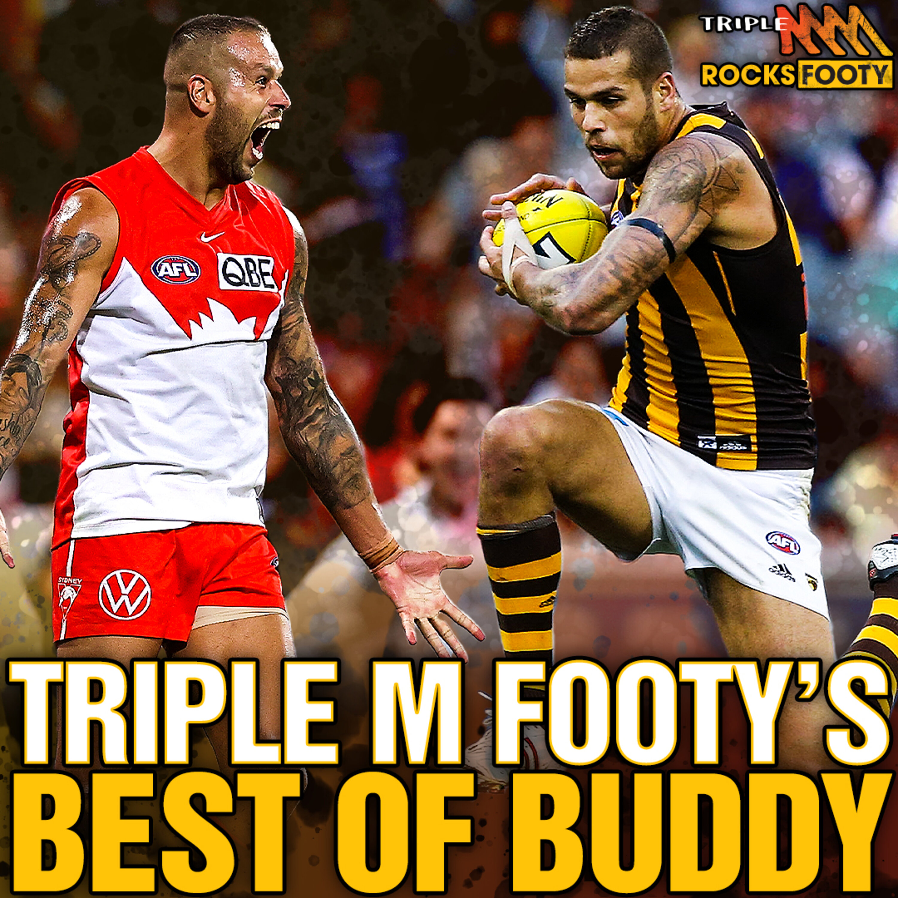 SPECIAL | Triple M Footy's Best Of Buddy Franklin – how we called all his most outrageous moments!