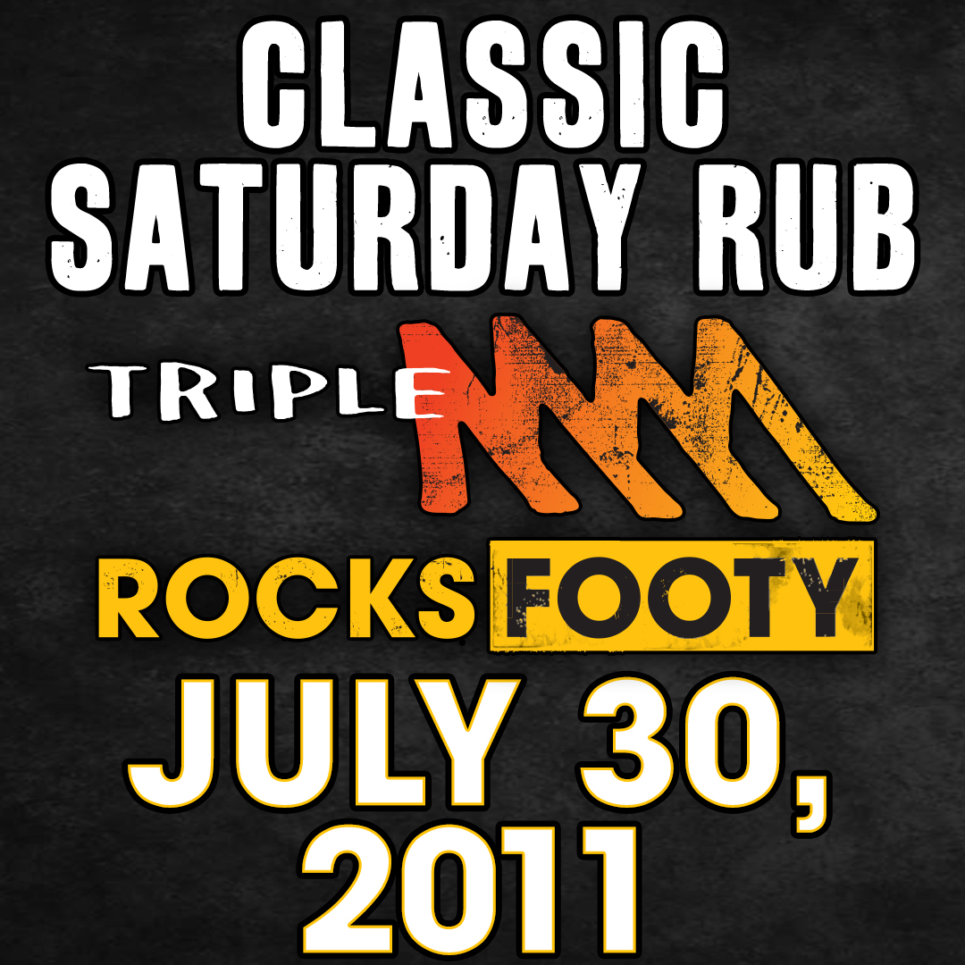 CLASSIC SATURDAY RUB | 360 Degree Feedback 2011 edition – Jim's dagging, Garry's articles, Damo's boundary work, Spud's camera love