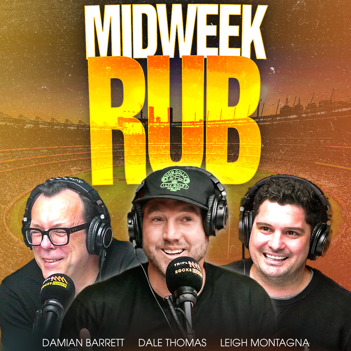 MIDWEEK RUB | The Newest Feud In Footy, Pass Mark For The Roos & Six Figure Fine Incoming?