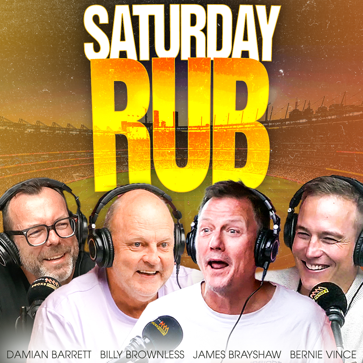 SATURDAY RUB | Damo fires off at Bill and JB puts it on the AFL CEO