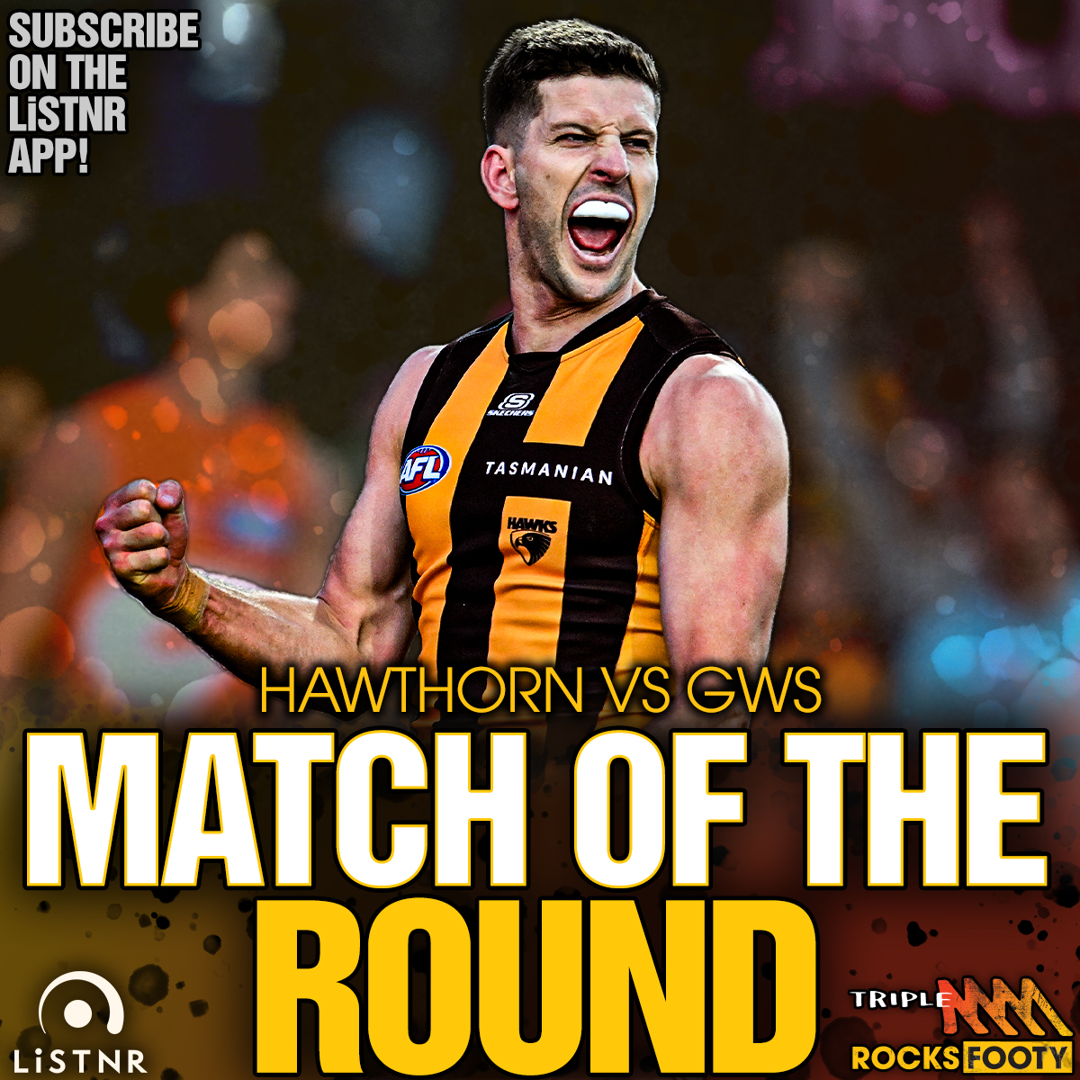 MONDAY MINI-MATCH - R13 Hawthorn vs GWS