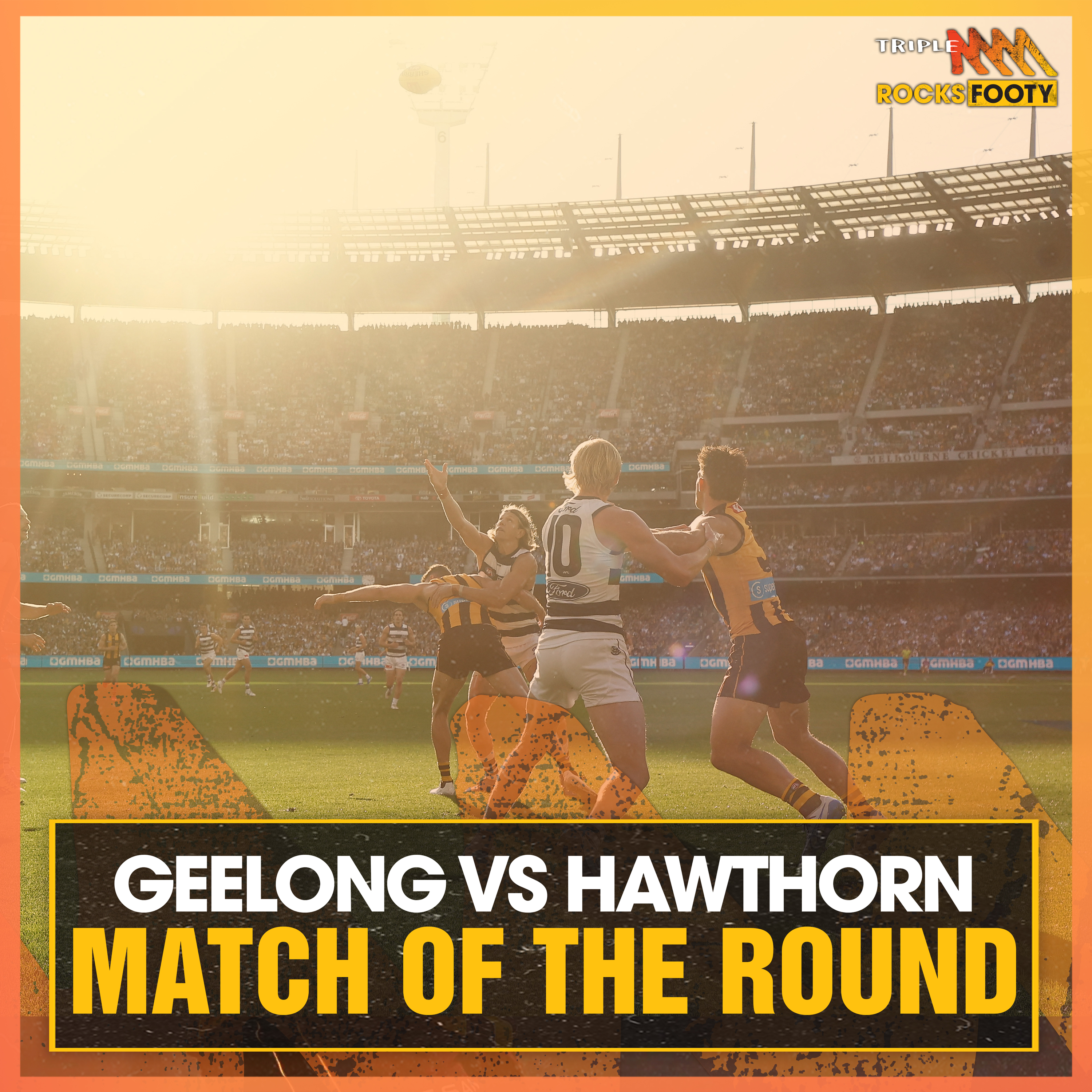 TUESDAY MINI-MATCH - R6 Geelong vs Hawthorn