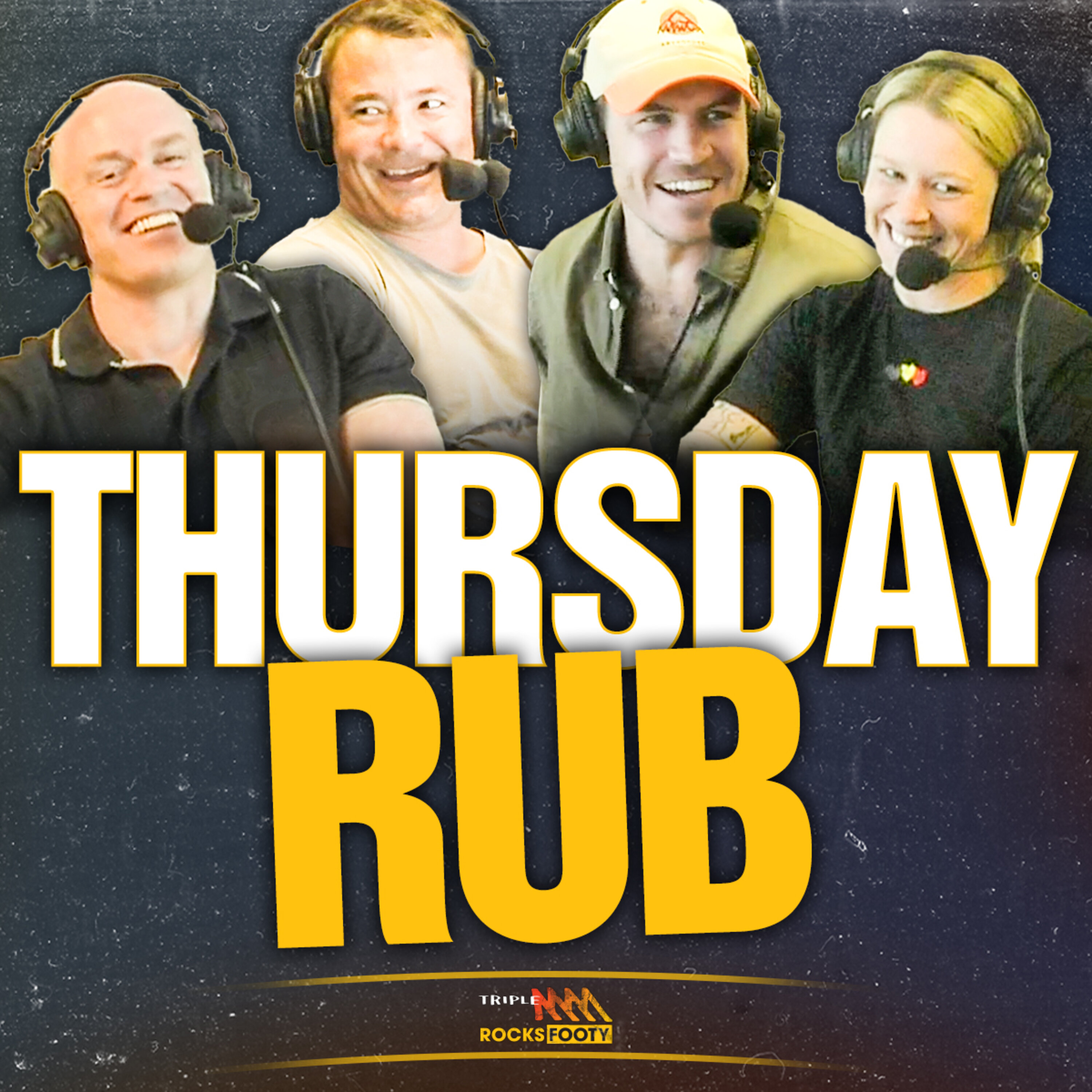 THURSDAY RUB | AFL Illicit Drugs Policy, Pies Staring At 0-4, First Class Barry
