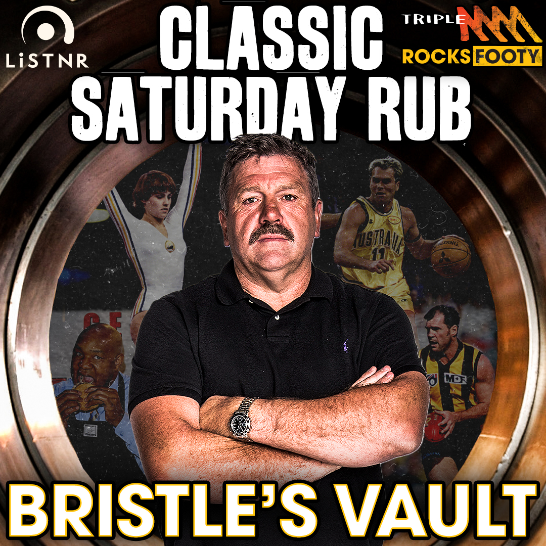 CLASSIC SATURDAY RUB BONUS | Bristle's Vault: Hard Hitting Brian cops some hard hits from an angry guest