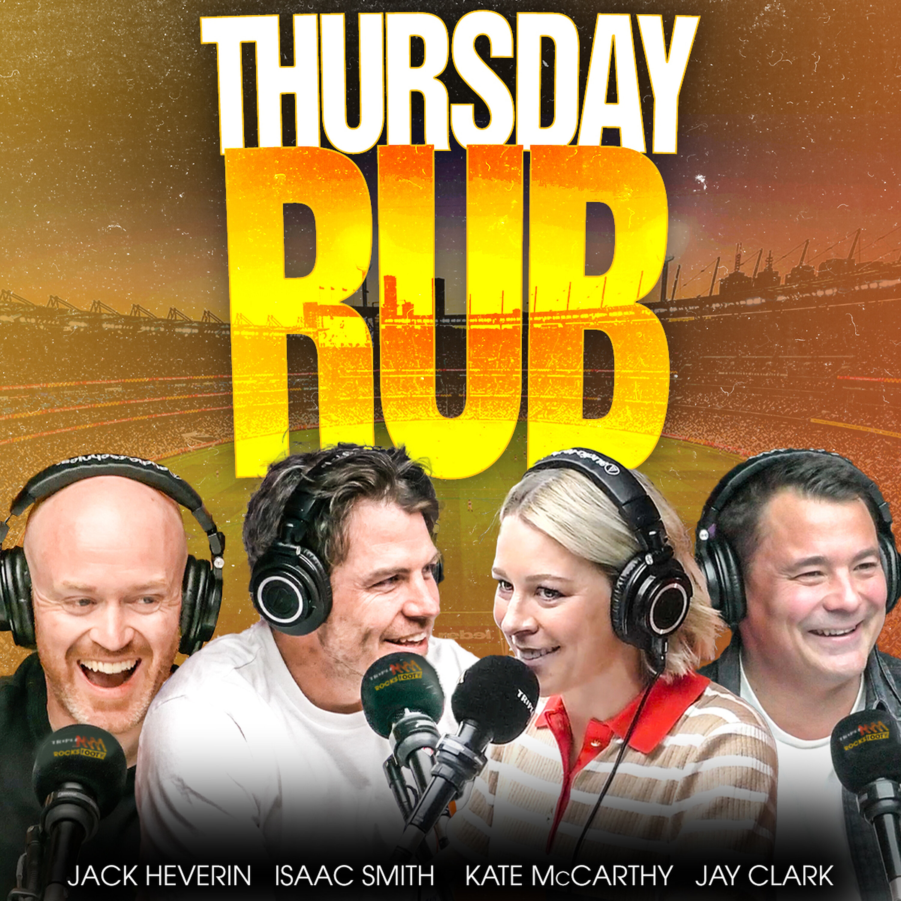 THURSDAY RUB | K-Mac and Hosko's Passionate Plea for AFLW, Hawthorn's Aine McDonagh