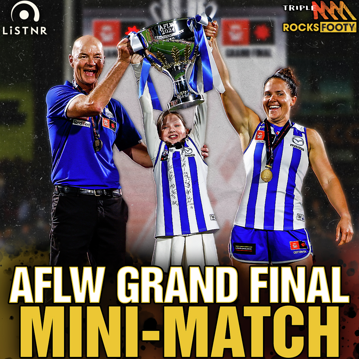 MINI-MATCH - AFLW Grand Final 2024 - North Melbourne vs Brisbane