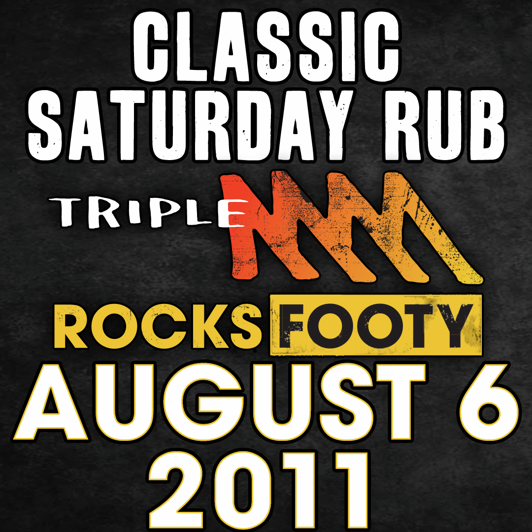 CLASSIC SATURDAY RUB | Garry Lyon's Sheriff Wobble