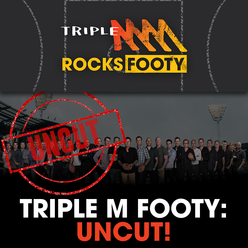 Triple M Footy Uncut Round 14 - BT's bored, Damo's scared, and Richard Champion has had enough