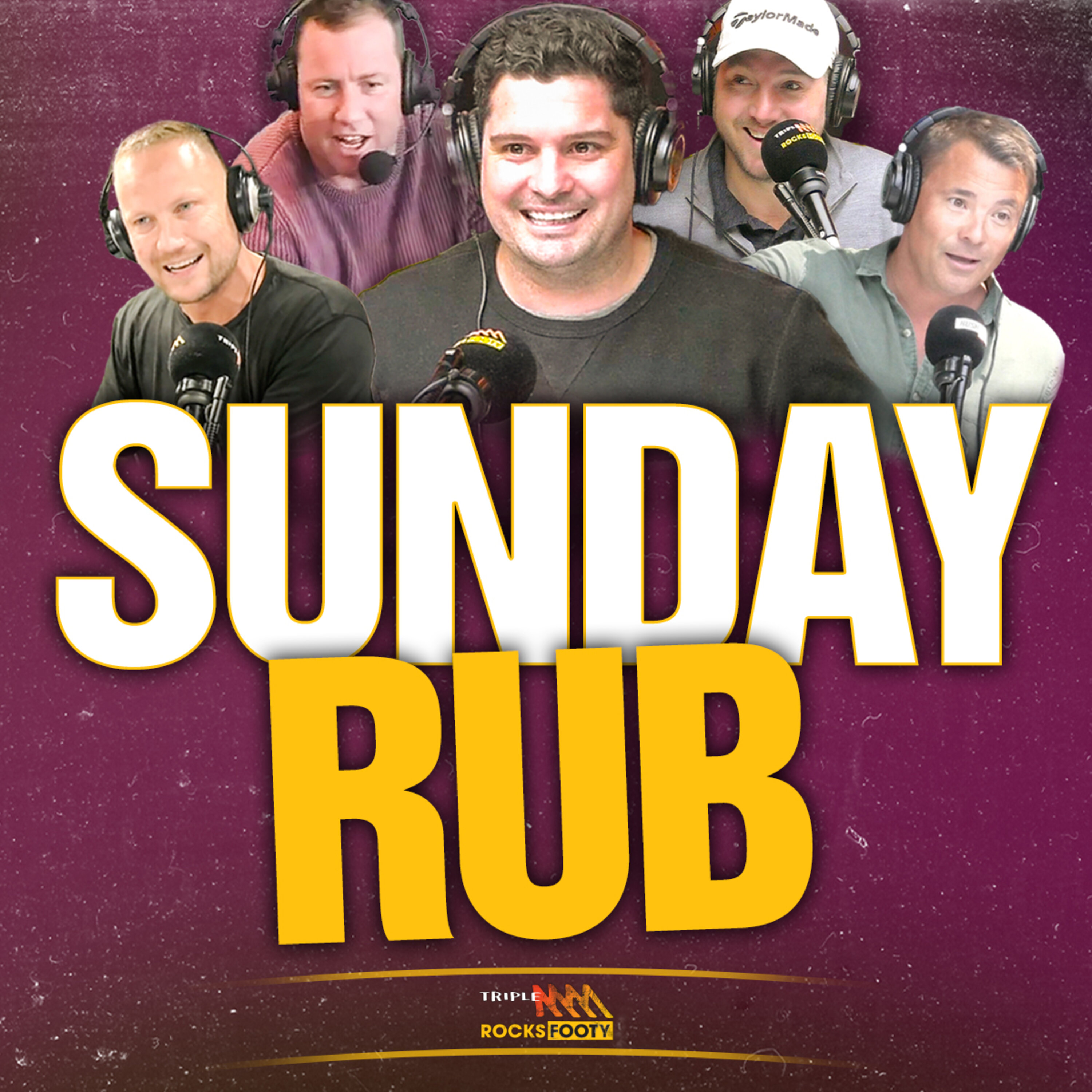 SUNDAY RUB | Nic Martin, Luke Shuey, Melbourne Against The World