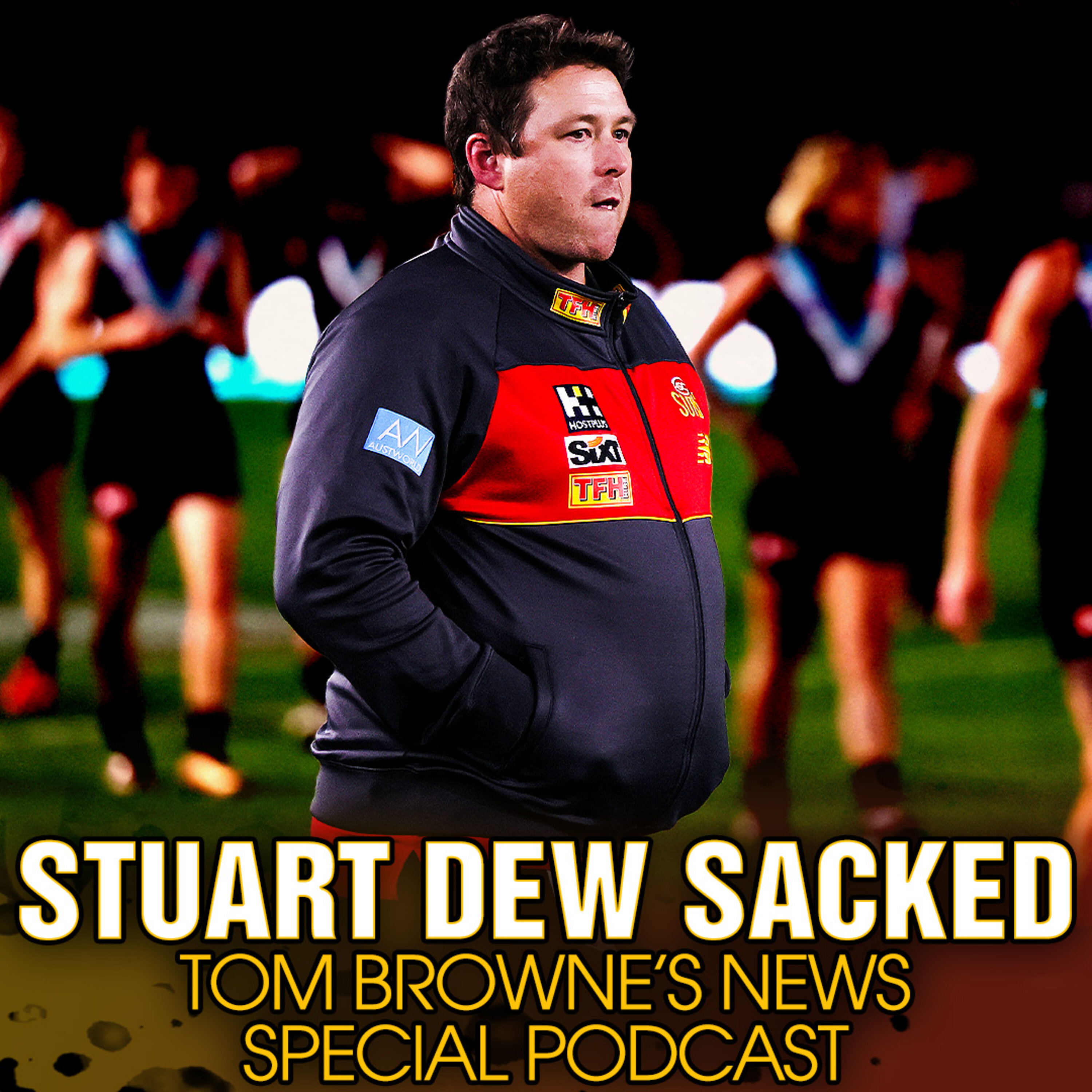 Tom Browne explains Gold Coast's decision to sack Stuart Dew, where the Suns go next, and if Damien Hardwick is favourite to take over