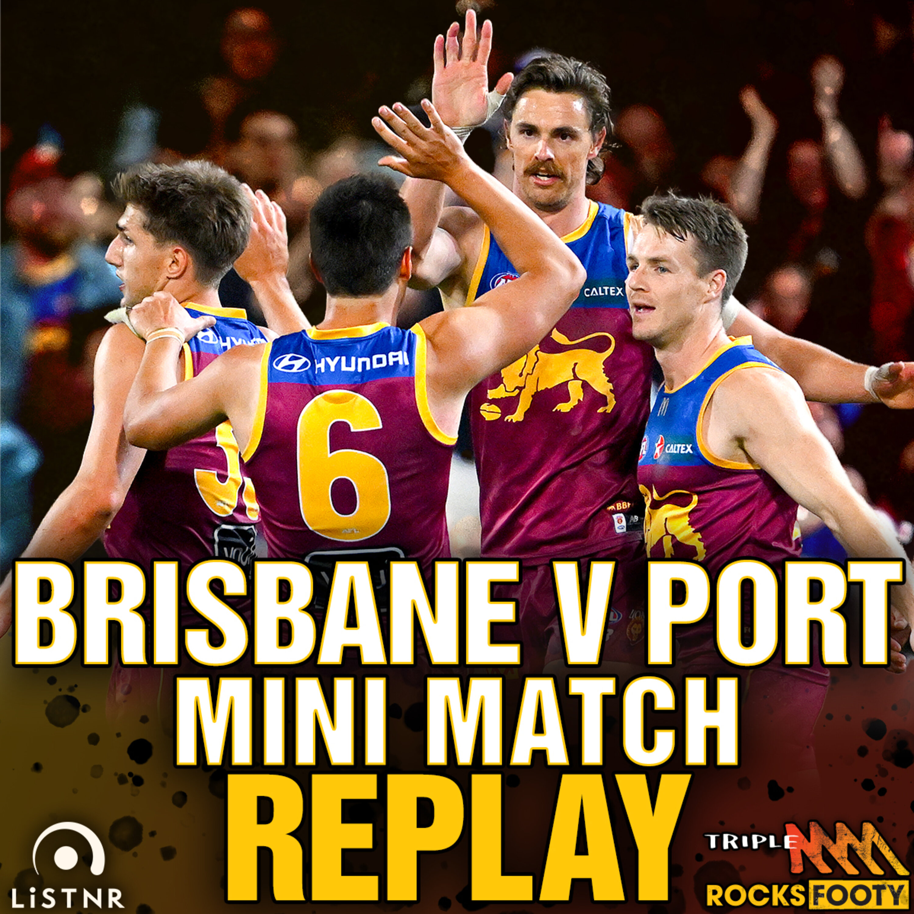 Triple M AFL Mini – Brisbane vs Port Adelaide – Qualifying Final