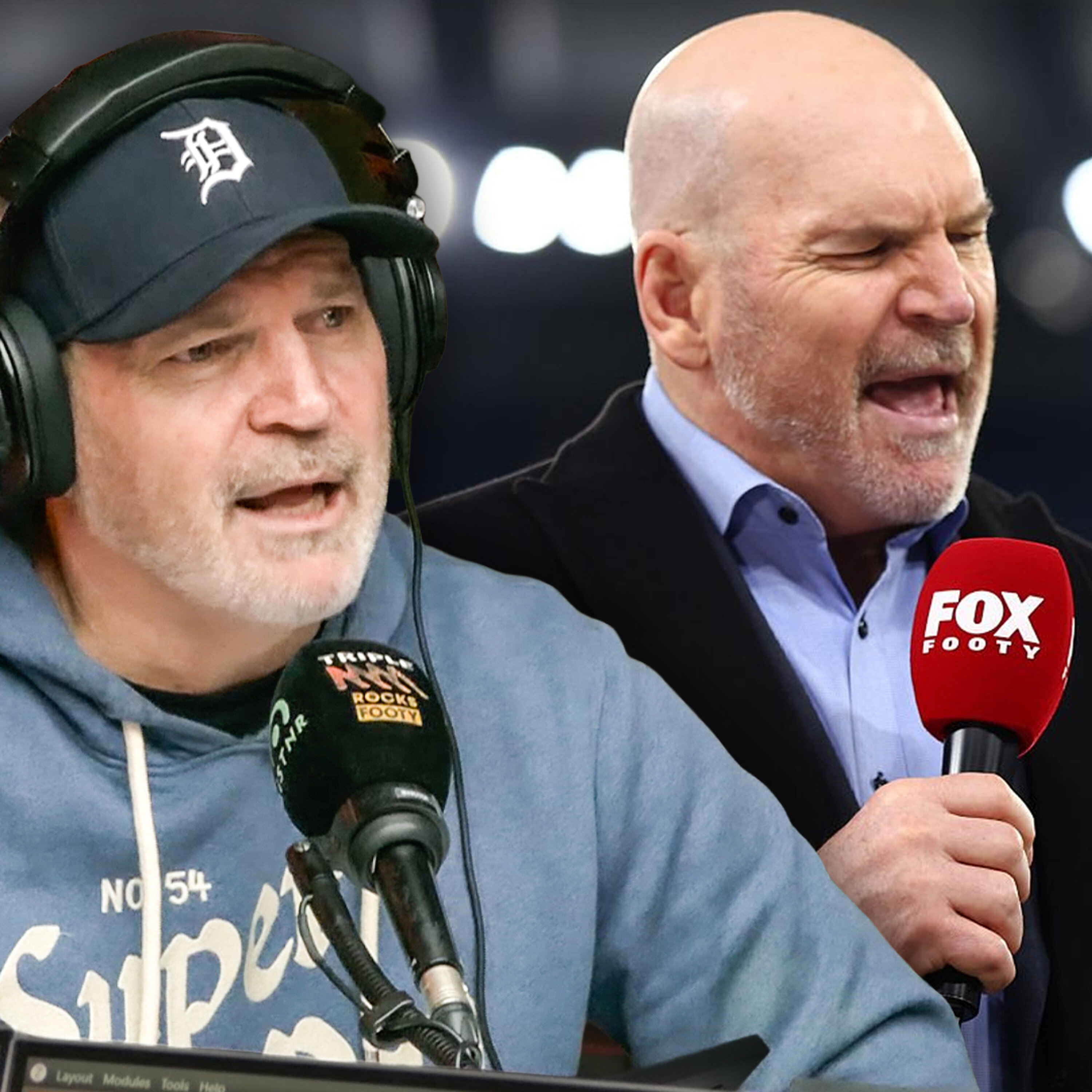 Explosive audio of Chief losing it at Jack Riewoldt!