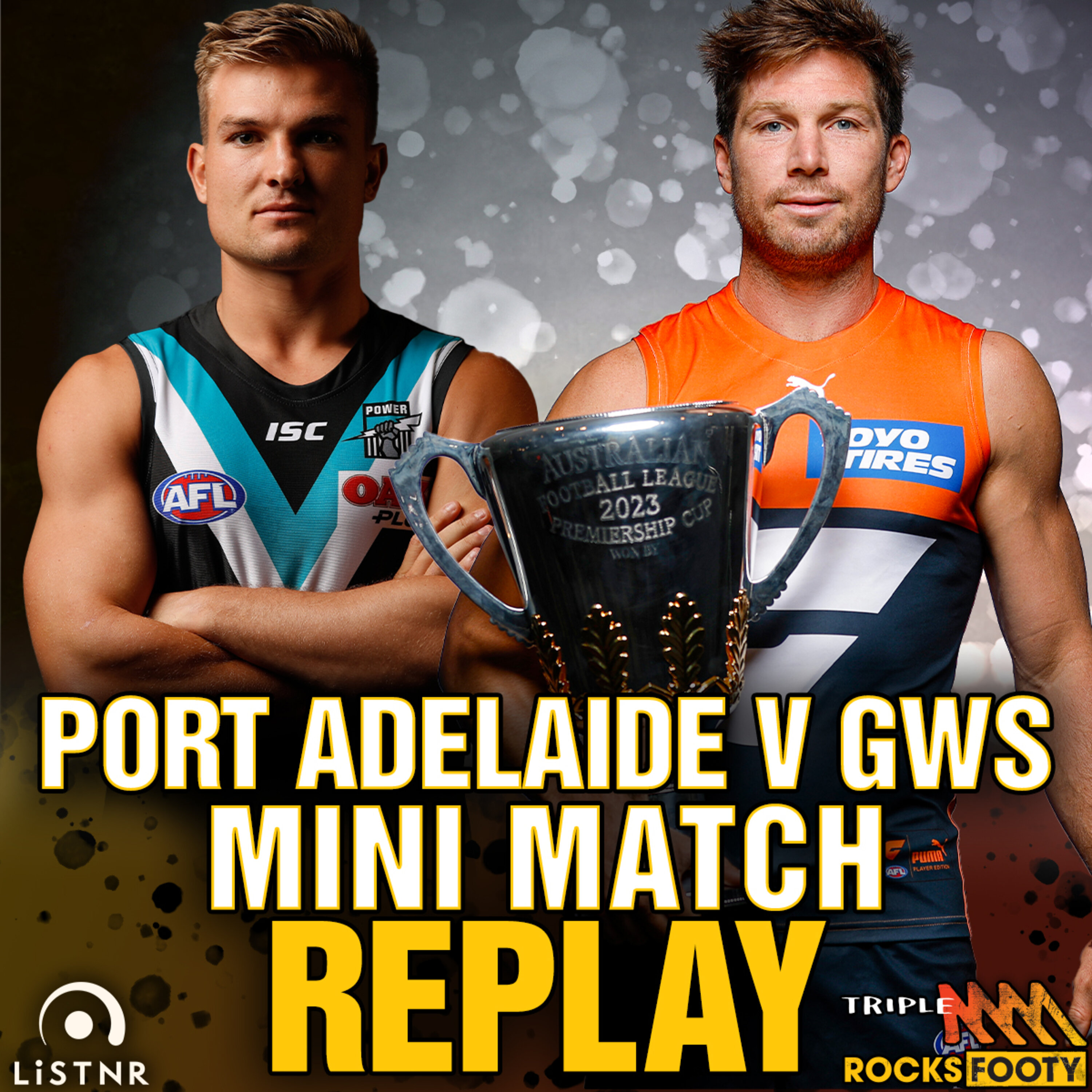 Triple M AFL Mini – Port Adelaide v GWS – Semi Final