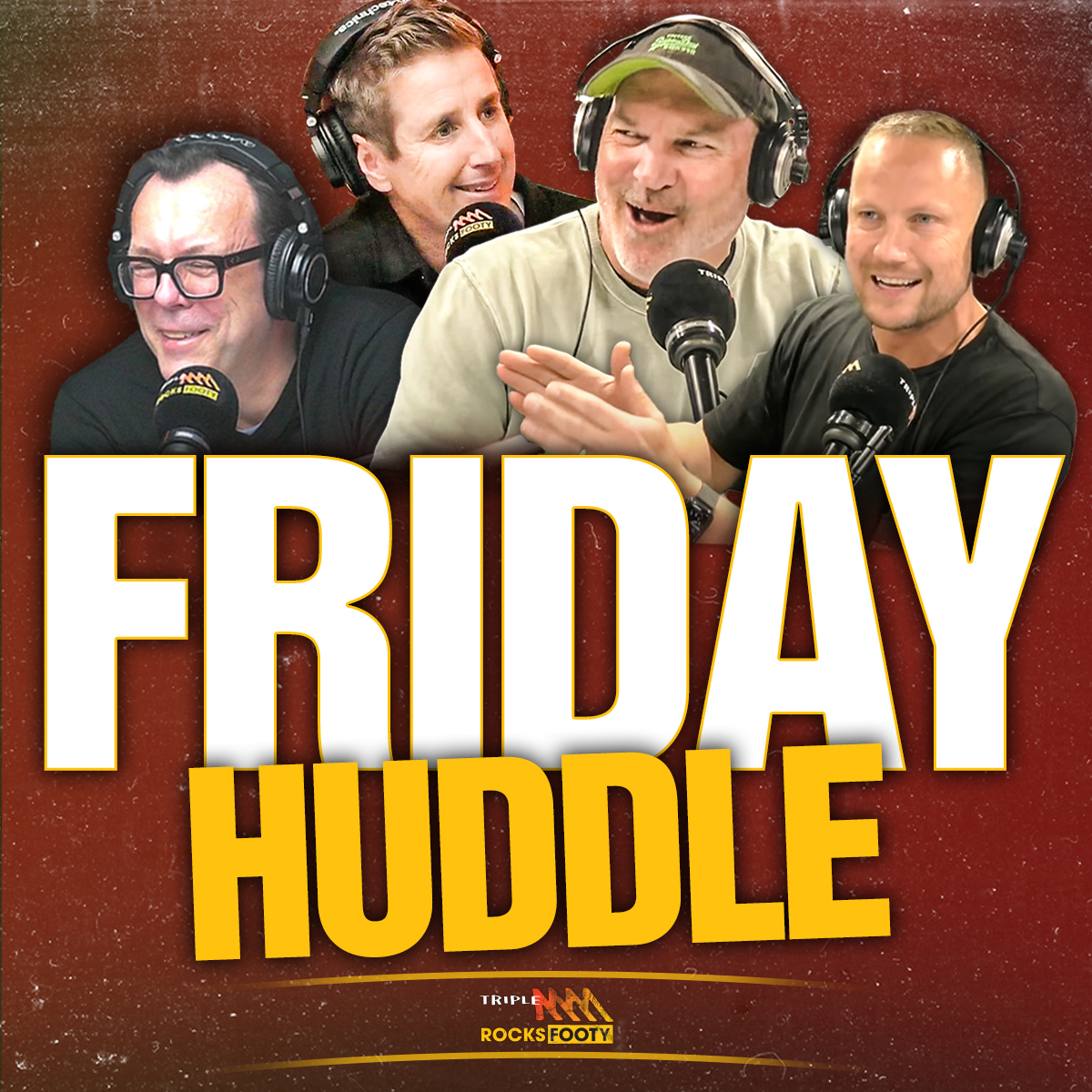 FRIDAY HUDDLE | Ross Lyon, Top 5 Footy Media Earners, Chief's Horn Dilemma,