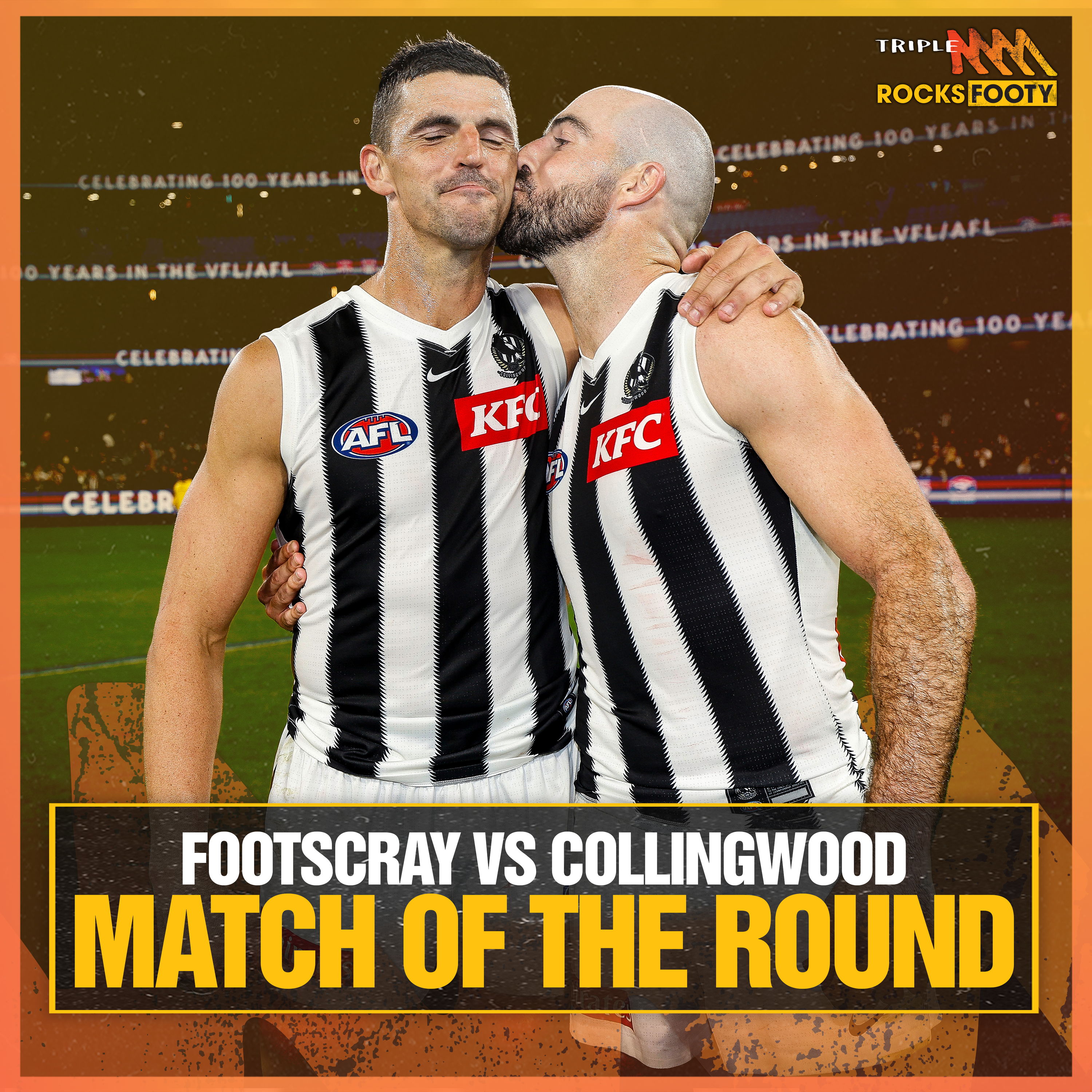 MONDAY MINI-MATCH - R2 Footscray vs Collingwood