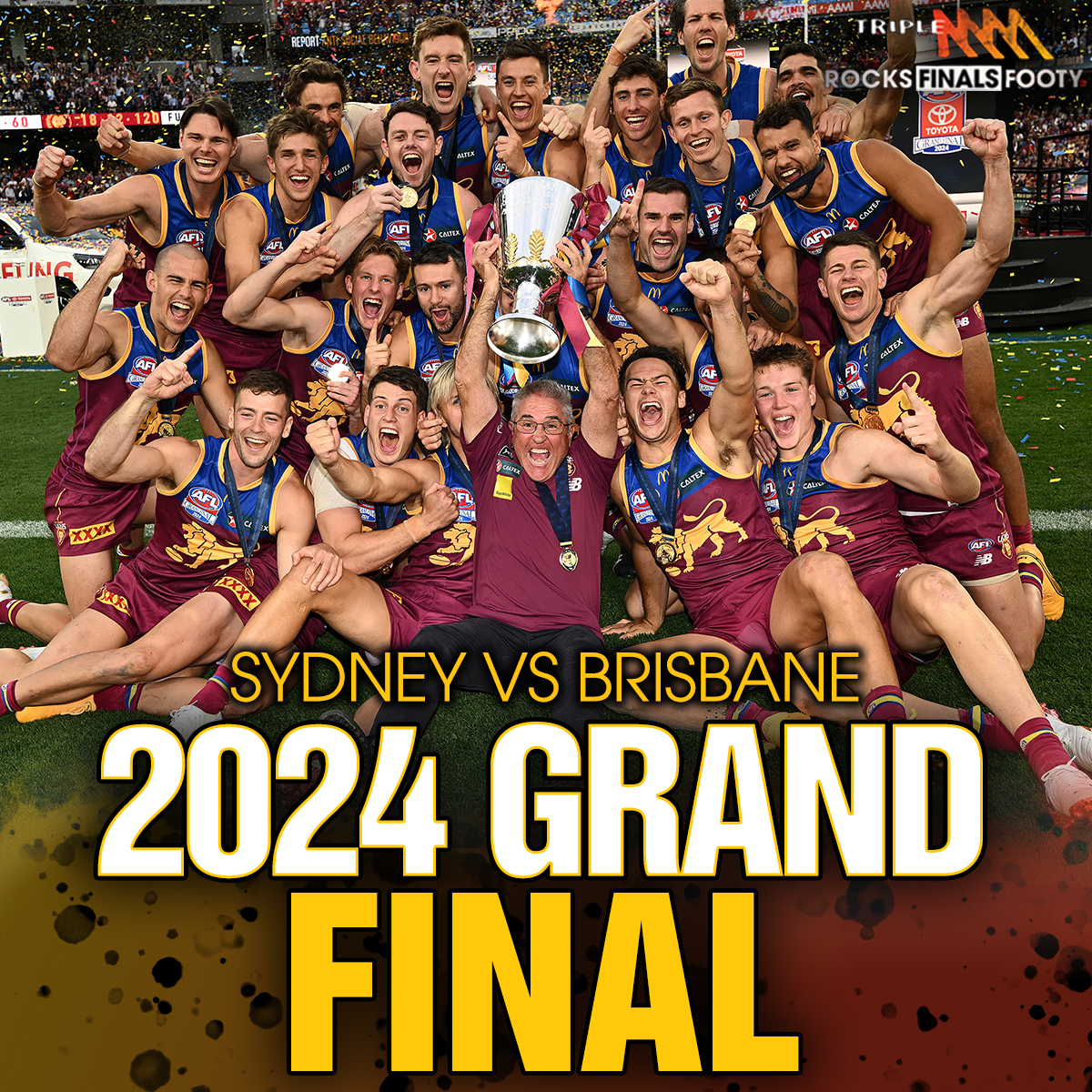 MINI-MATCH | Sydney v Brisbane - 2024 AFL Toyota Grand Final