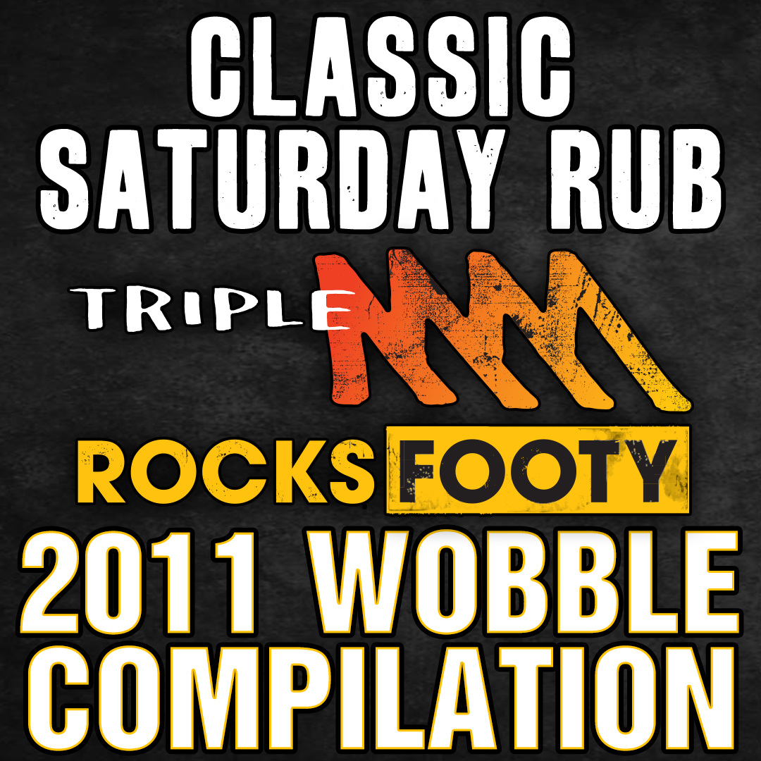 CLASSIC SATURDAY RUB | 2011 Headwobblers part 2 - Gaz's sheriff wobble, JB takes down wobbling BT, Golden Trumpet awarded to Headwobbler of the Year