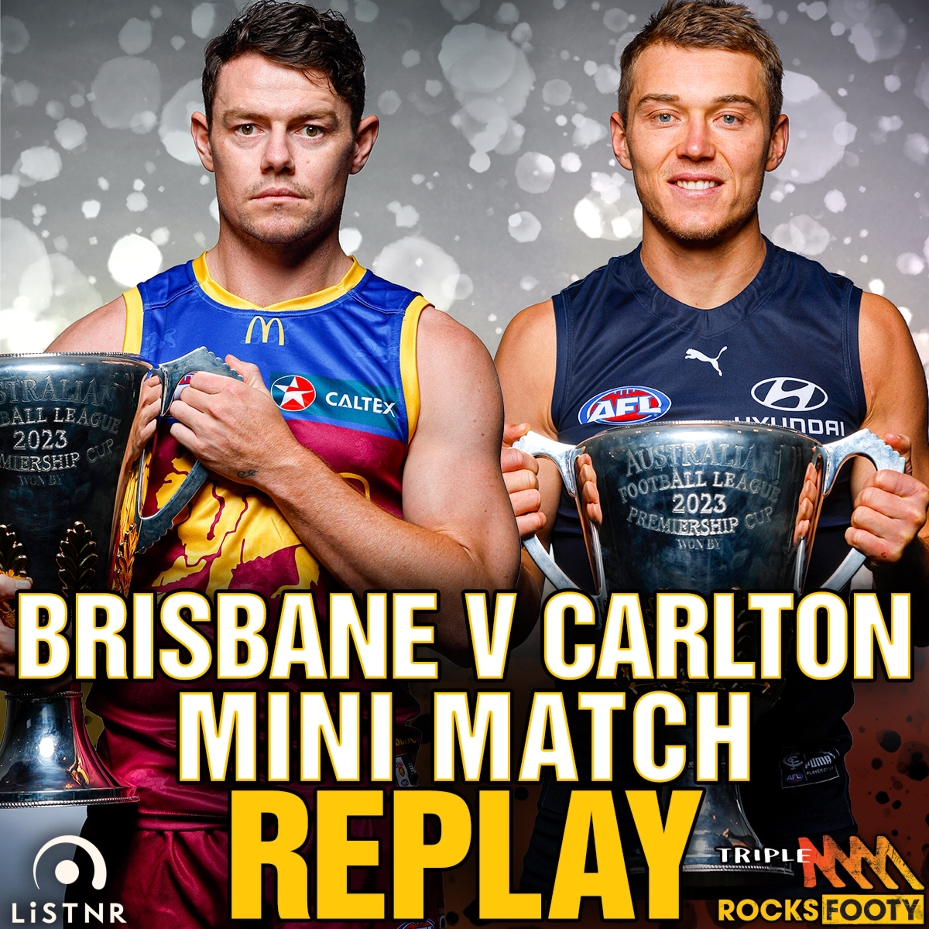 Triple M AFL Mini – Brisbane v Carlton – Prelim Final
