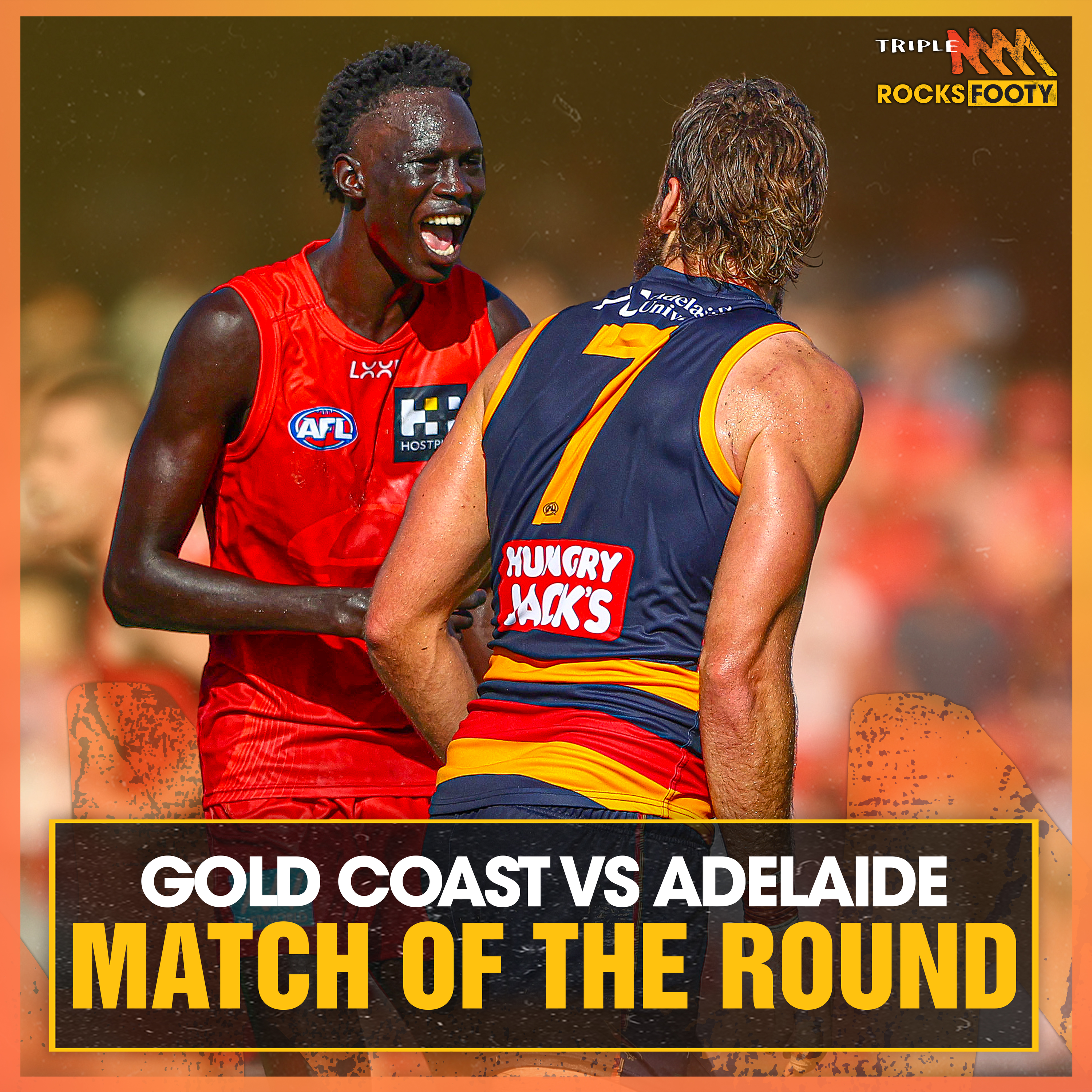 MONDAY MINI-MATCH - R4 Gold Coast vs Adelaide