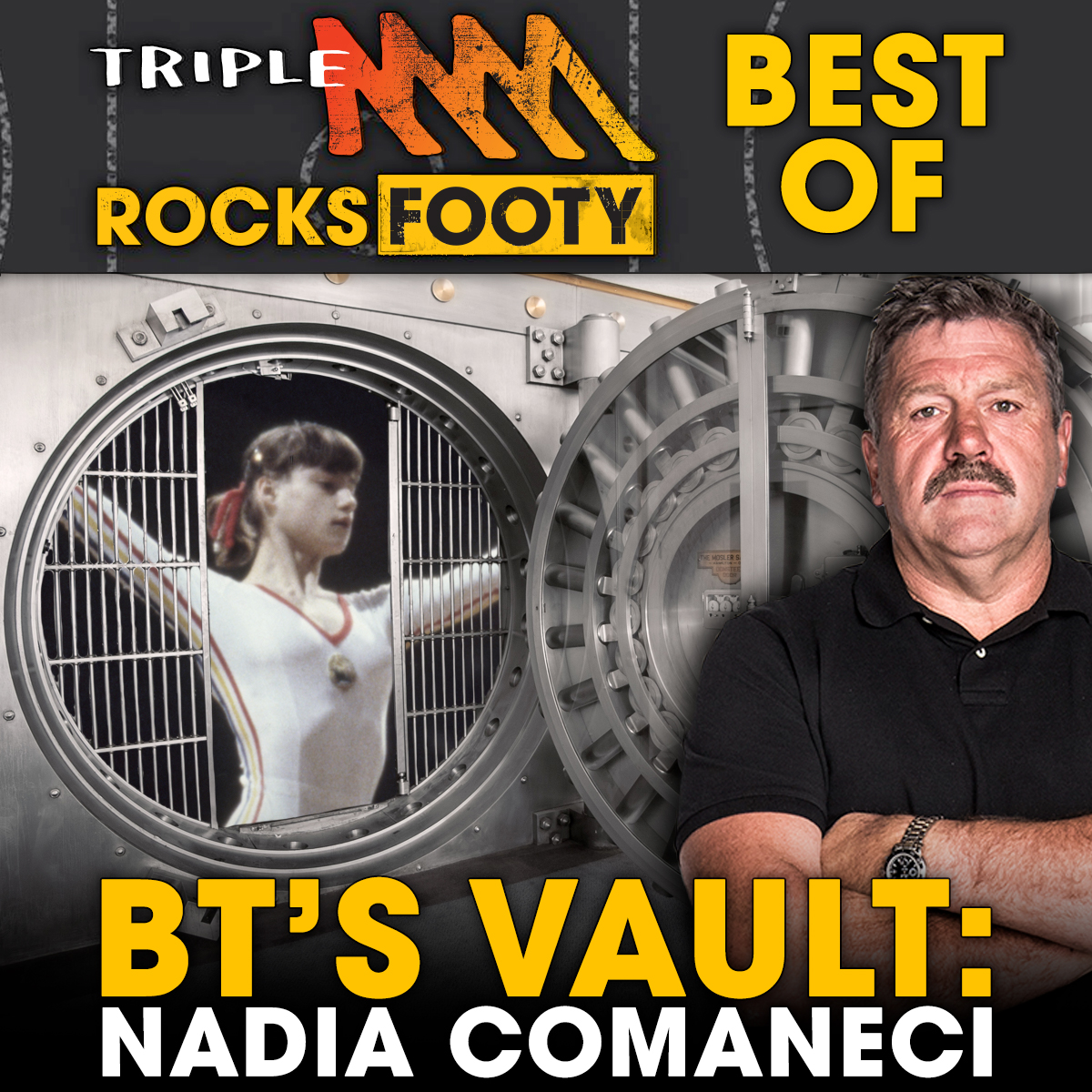 BT's Vault - Nadia Comaneci