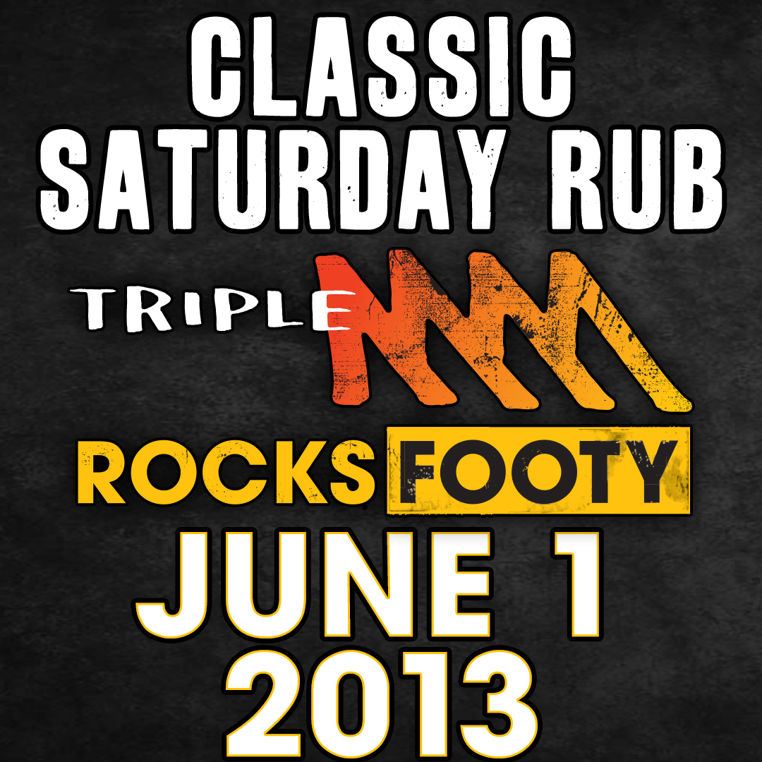CLASSIC SATURDAY RUB | Spud pastes Damo and JB for sharing a steak