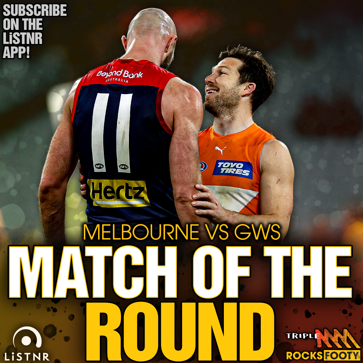 MONDAY MINI-MATCH - R20 Melbourne vs GWS