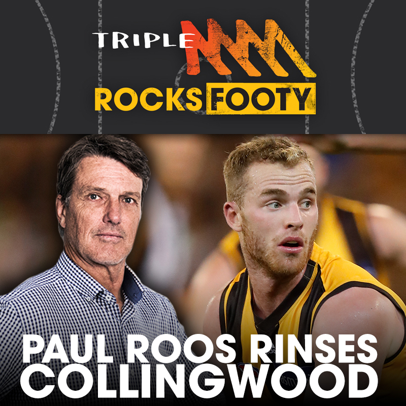 Paul Roos rinses Collingwood for letting Tom Mitchell loose