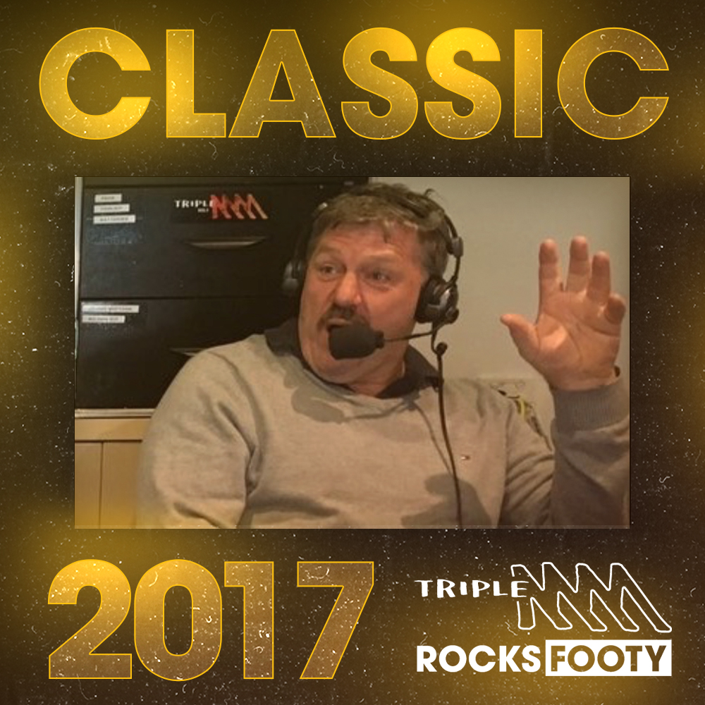 CLASSIC TRIPLE M FOOTY | Dear Brian goes rogue