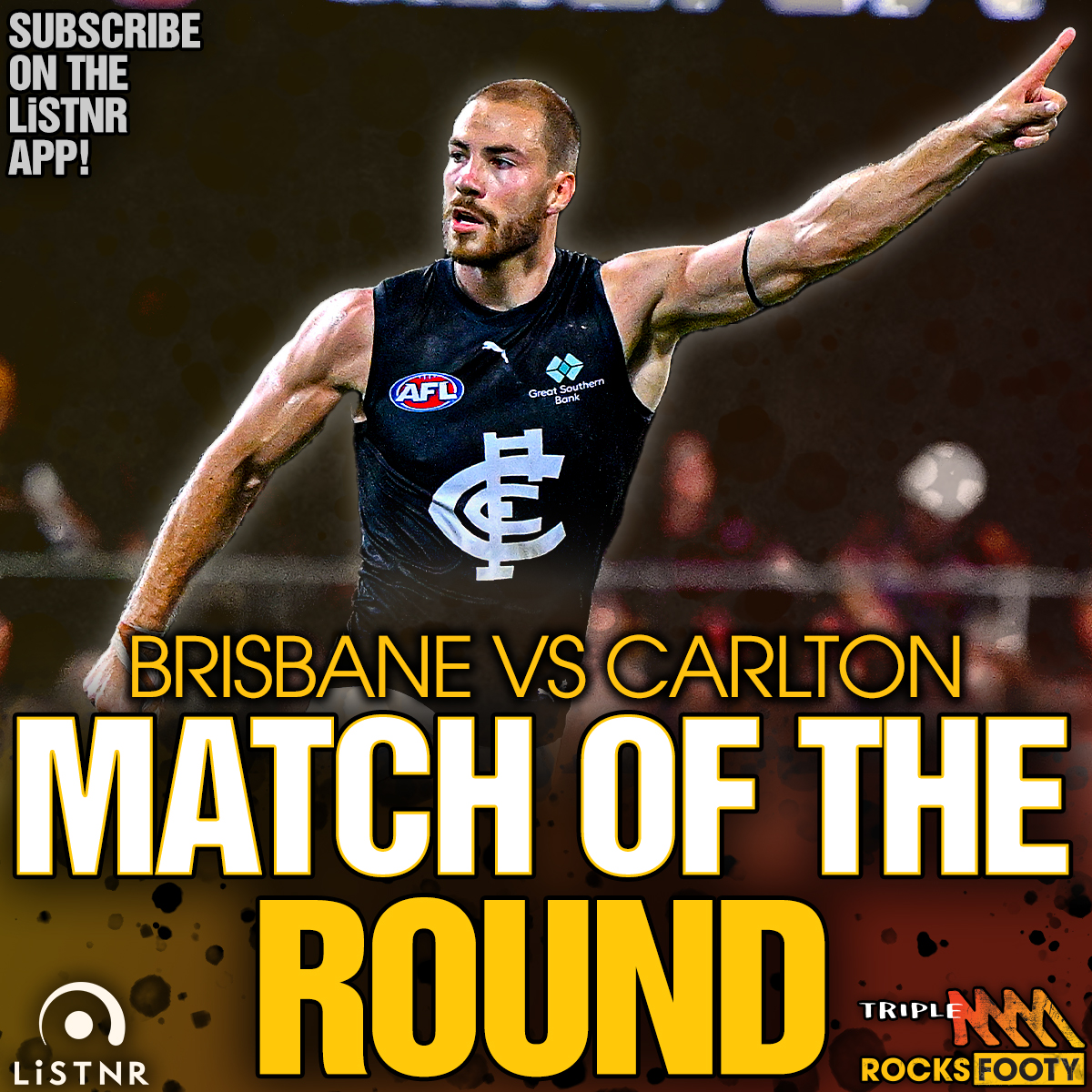 MINI-MATCH OF THE ROUND - Round 0 Brisbane vs Carlton