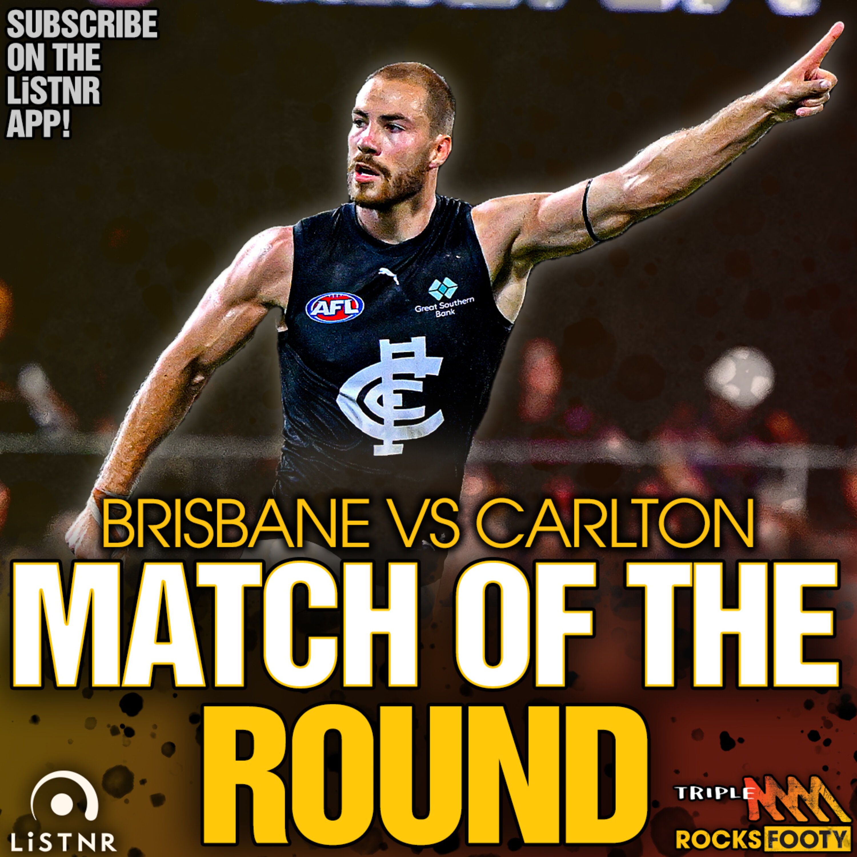 MINI-MATCH OF THE ROUND – Round 0 Brisbane vs Carlton