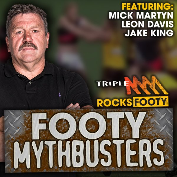 CLASSIC SATURDAY RUB | Footy Mythbusters Episode 3: Mick Martyn, Leon Davis, Jake King
