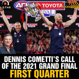 Dennis's last call: Triple M Perth's call of the 2021 Grand Final - First quarter