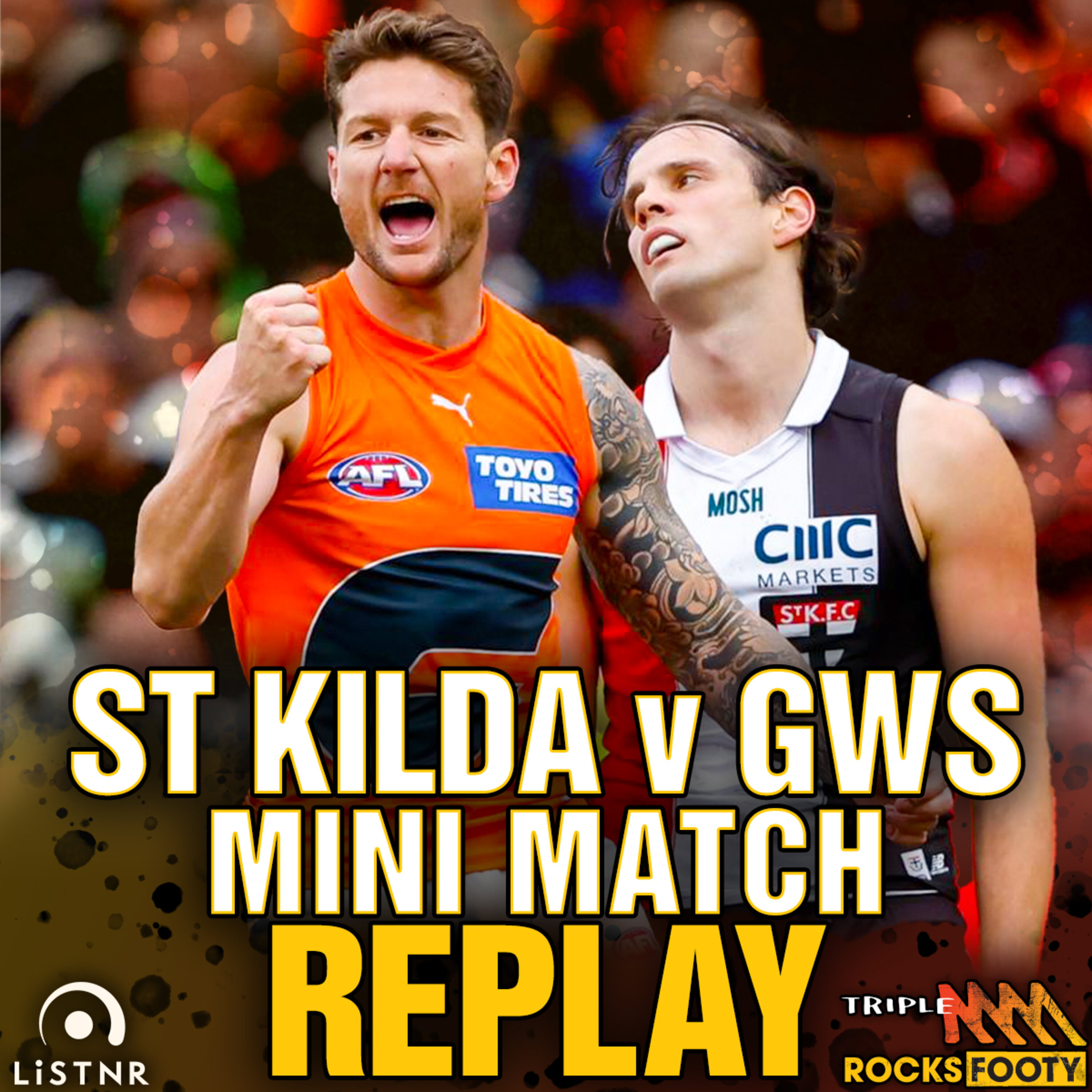 Triple M AFL Mini – St Kilda vs GWS – Elimination Final