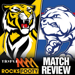 Richmond vs Western Bulldogs match review