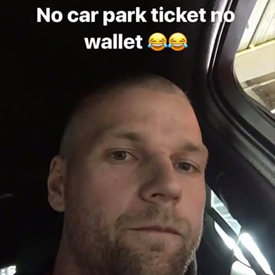 Jay Clark on Jake Stringer nearly not being allowed in