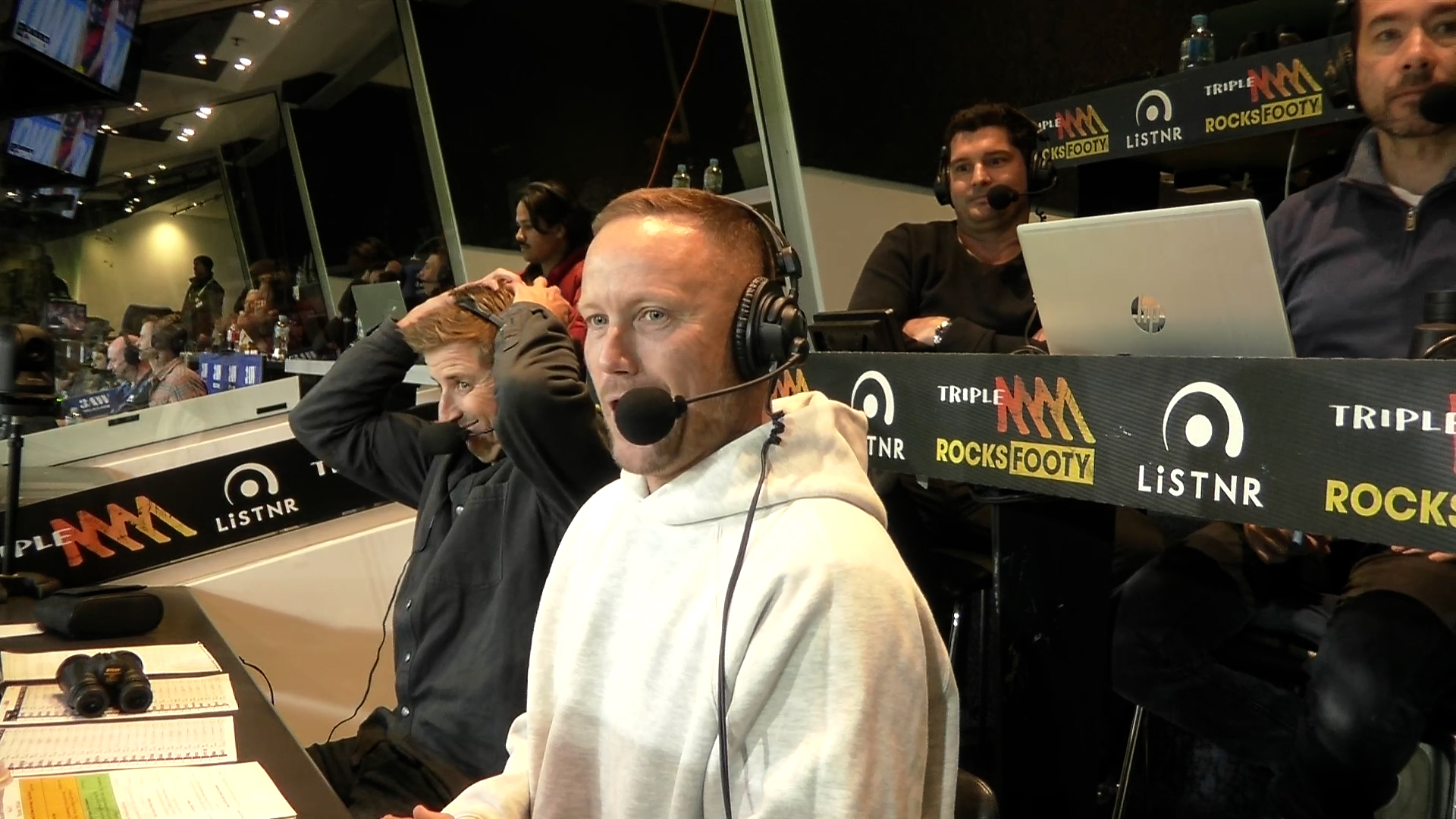 Triple M Footy's call of the Anzac Day draw