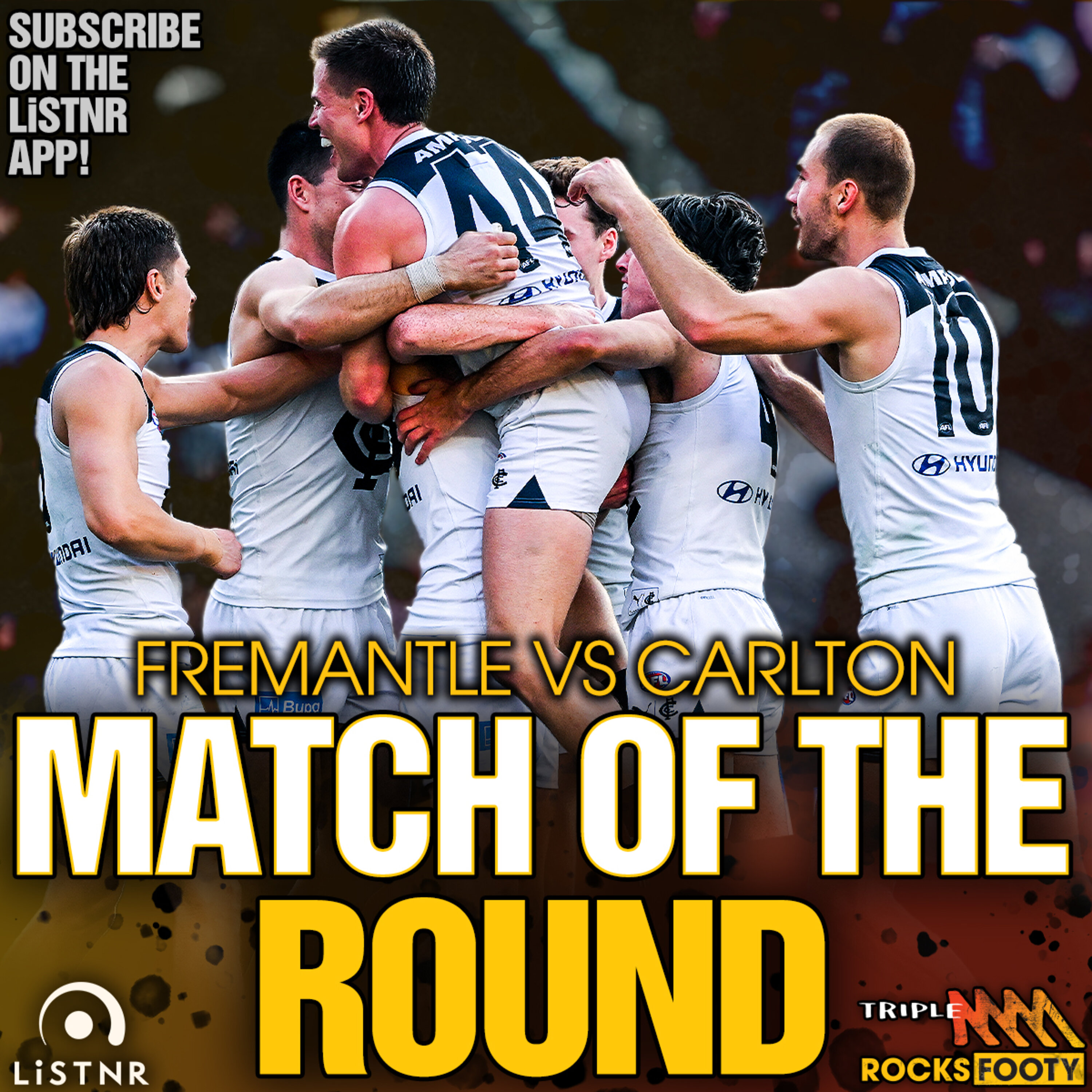 MONDAY MINI-MATCH | Fremantle vs Carlton
