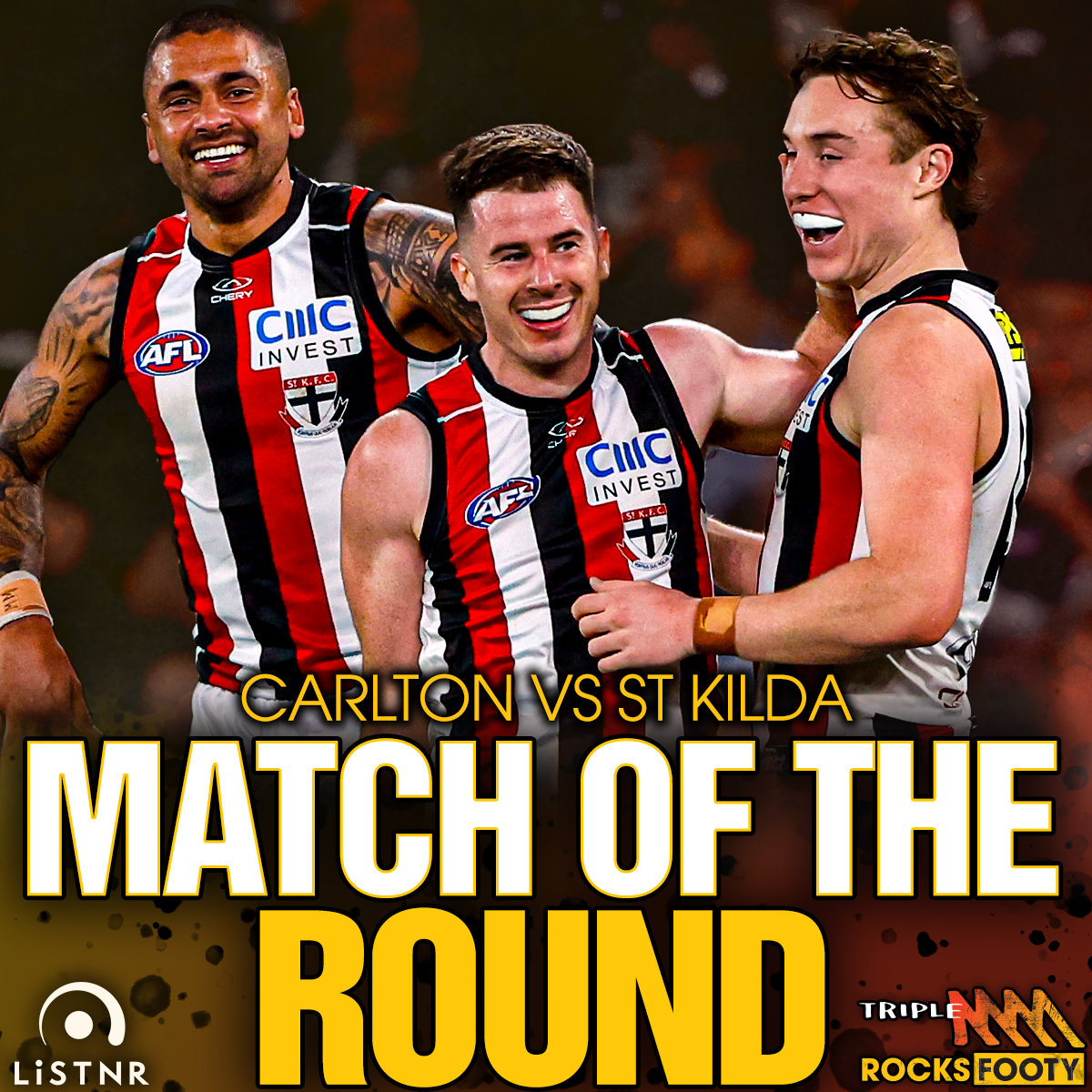 MONDAY MINI-MATCH - R24 Carlton vs St Kilda