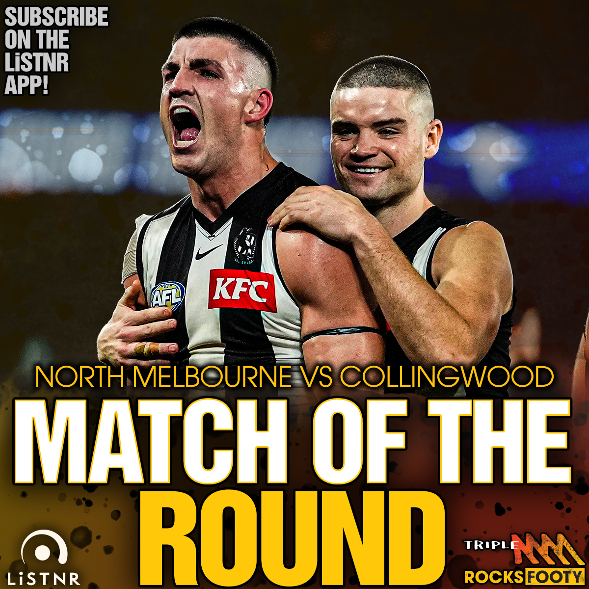 MONDAY MINI-MATCH | North Melbourne v Collingwood - round 14