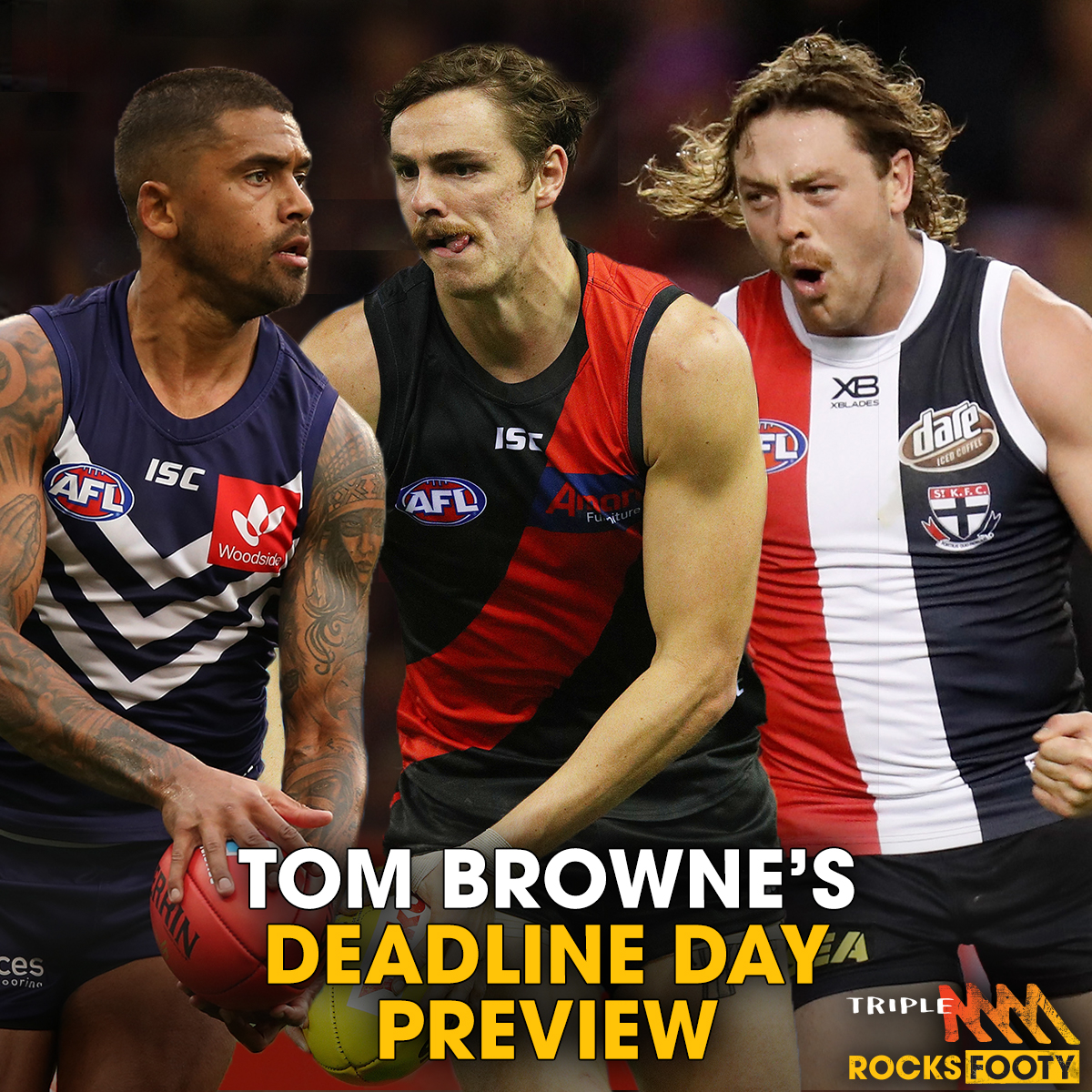 How the Daniher deal gets done, where Josh Jenkins will end up and the most travelled future pick in history - Tom Browne's Trade Tracker Deadline Day Preview