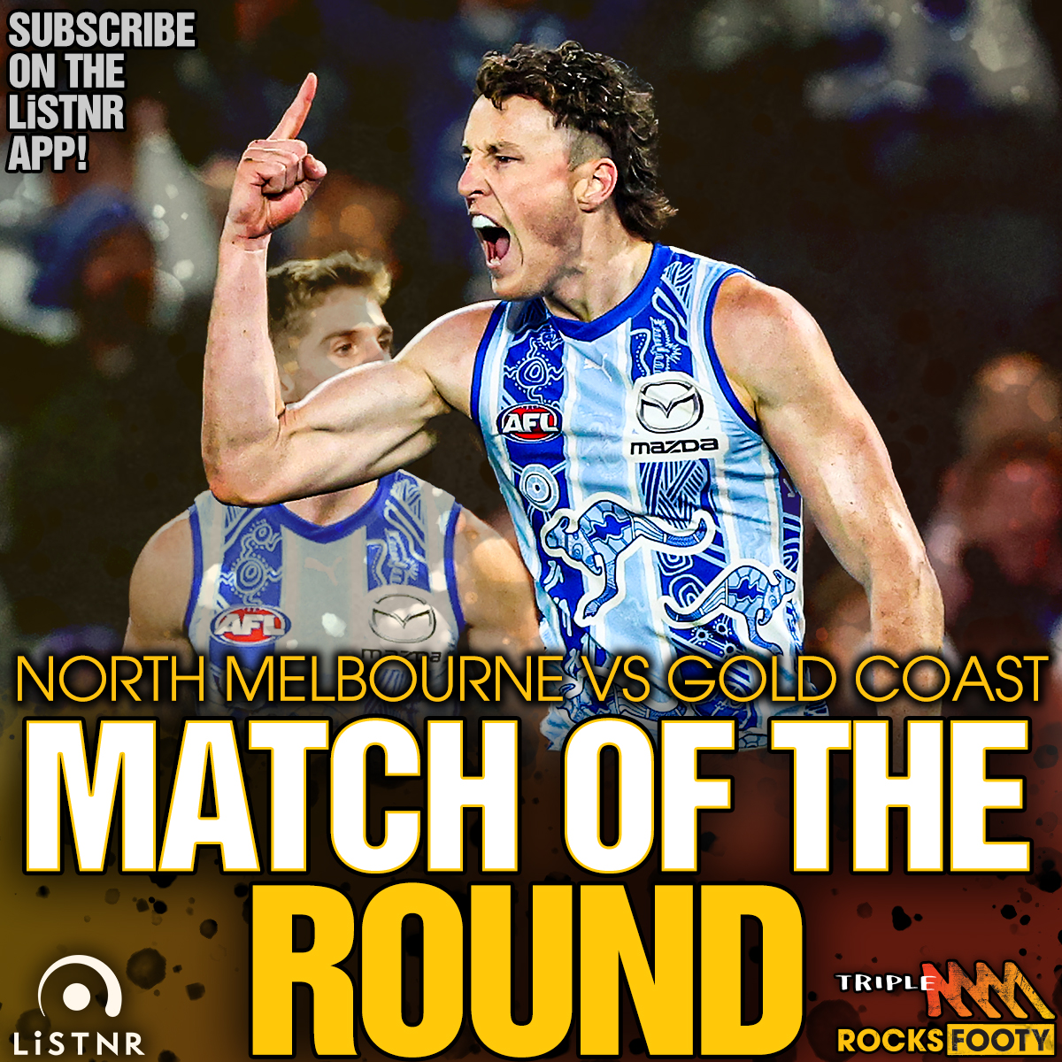 MONDAY MINI-MATCH - R17 North Melbourne vs Gold Coast