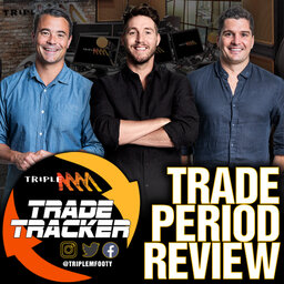 2021 AFL Trade Period Review with Joey, Daisy, and Jay-Z
