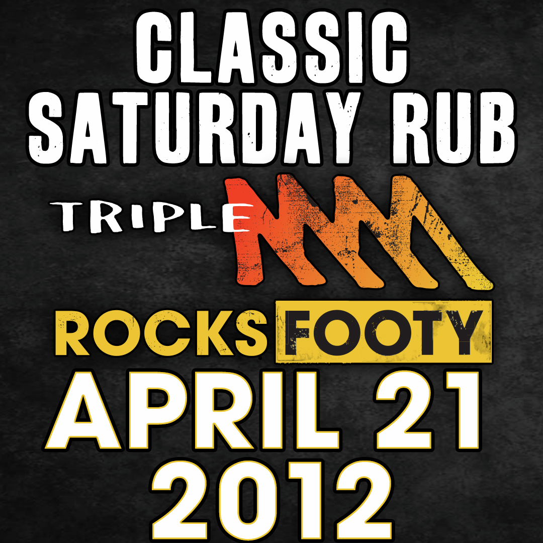 CLASSIC SATURDAY RUB | Spud takes on Damo over a story, Chua's Herald Sun headwobble