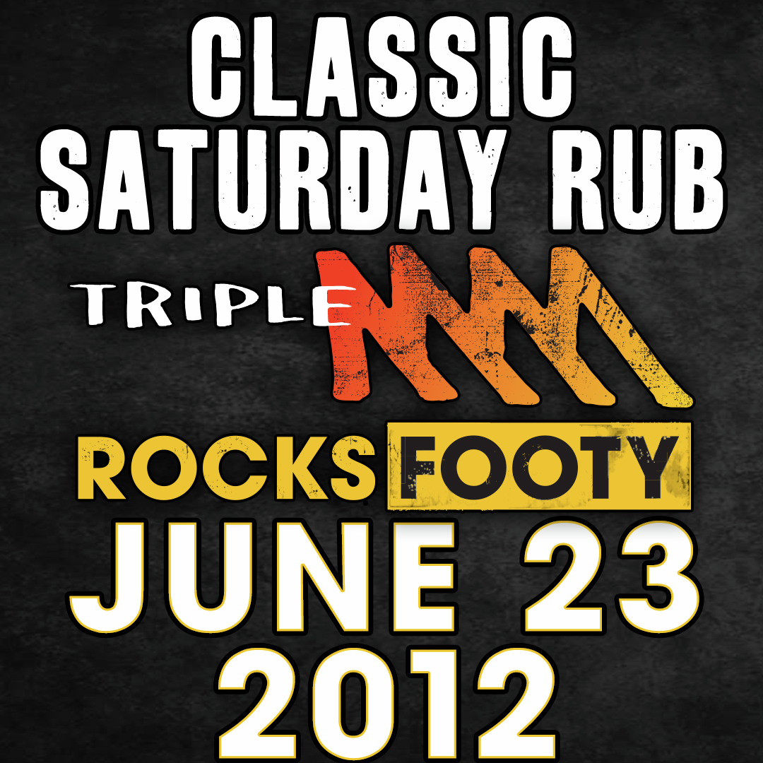 CLASSIC SATURDAY RUB | Spud wobbles Damo, Triple M hygiene rules, Chief's award loss