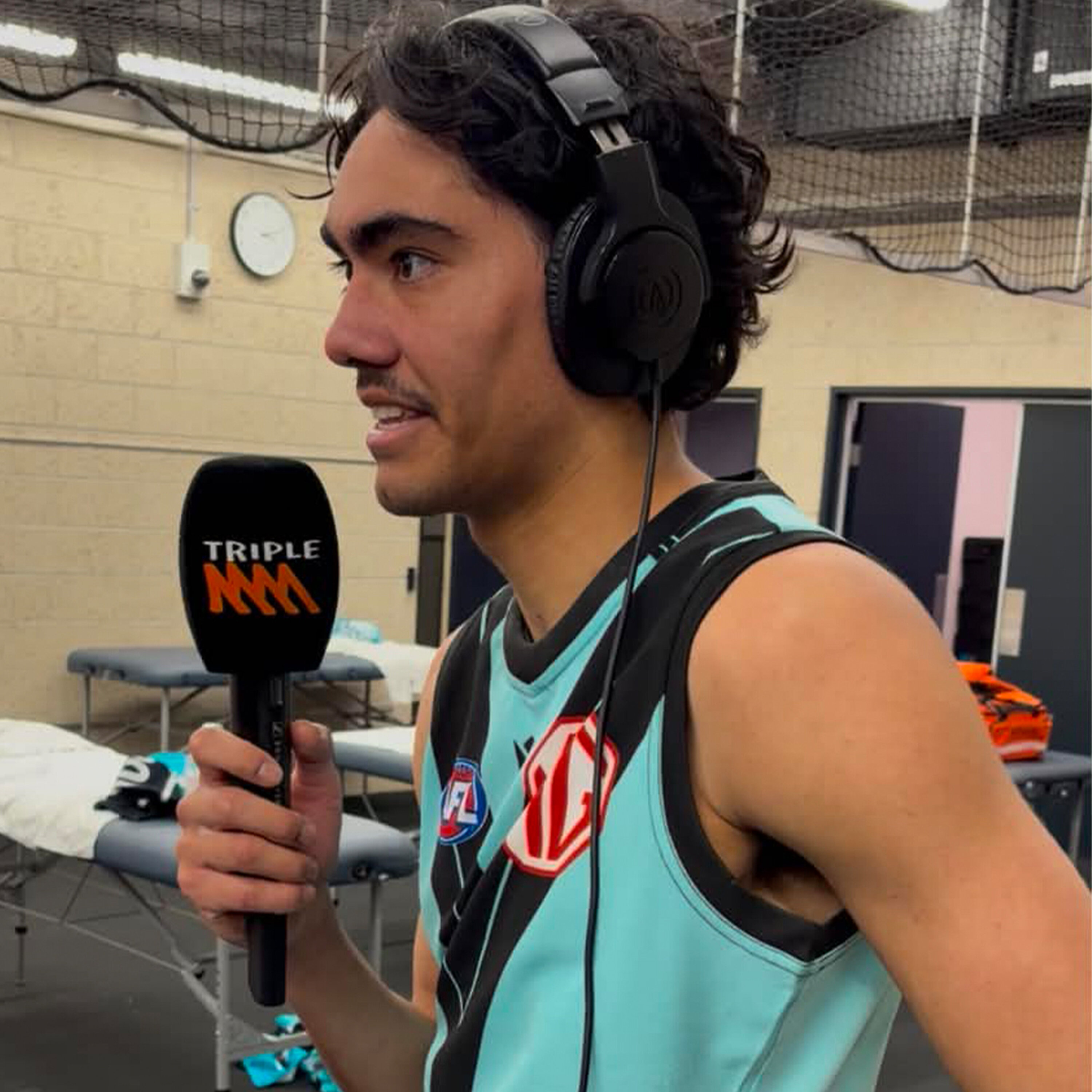 Jase Burgoyne joins Triple M Footy after Port win a thriller