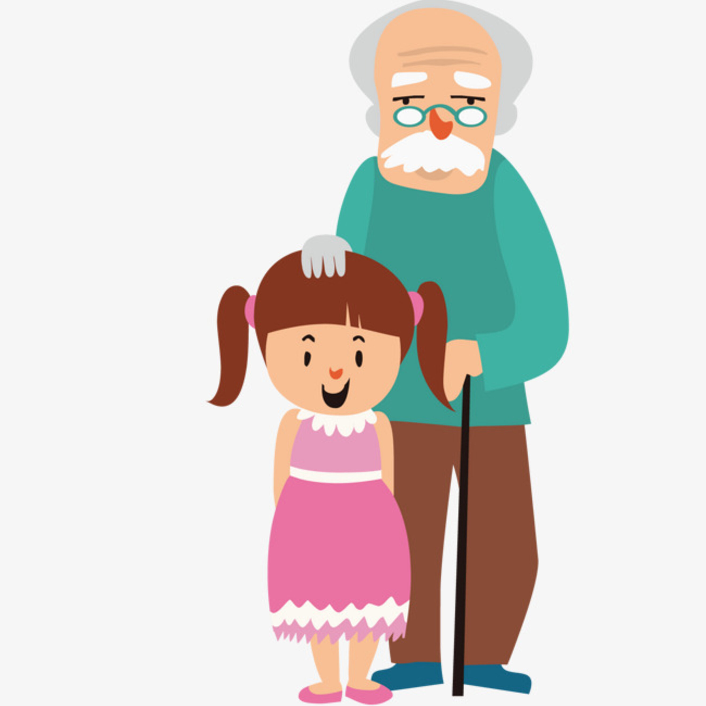 Картинка дедушка. Дедушка рисунок. Девочка с дедушкой. Детям о дедушке. Бабушка и дедушка рисунок.