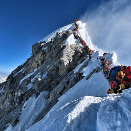 Mt Everest Death Toll